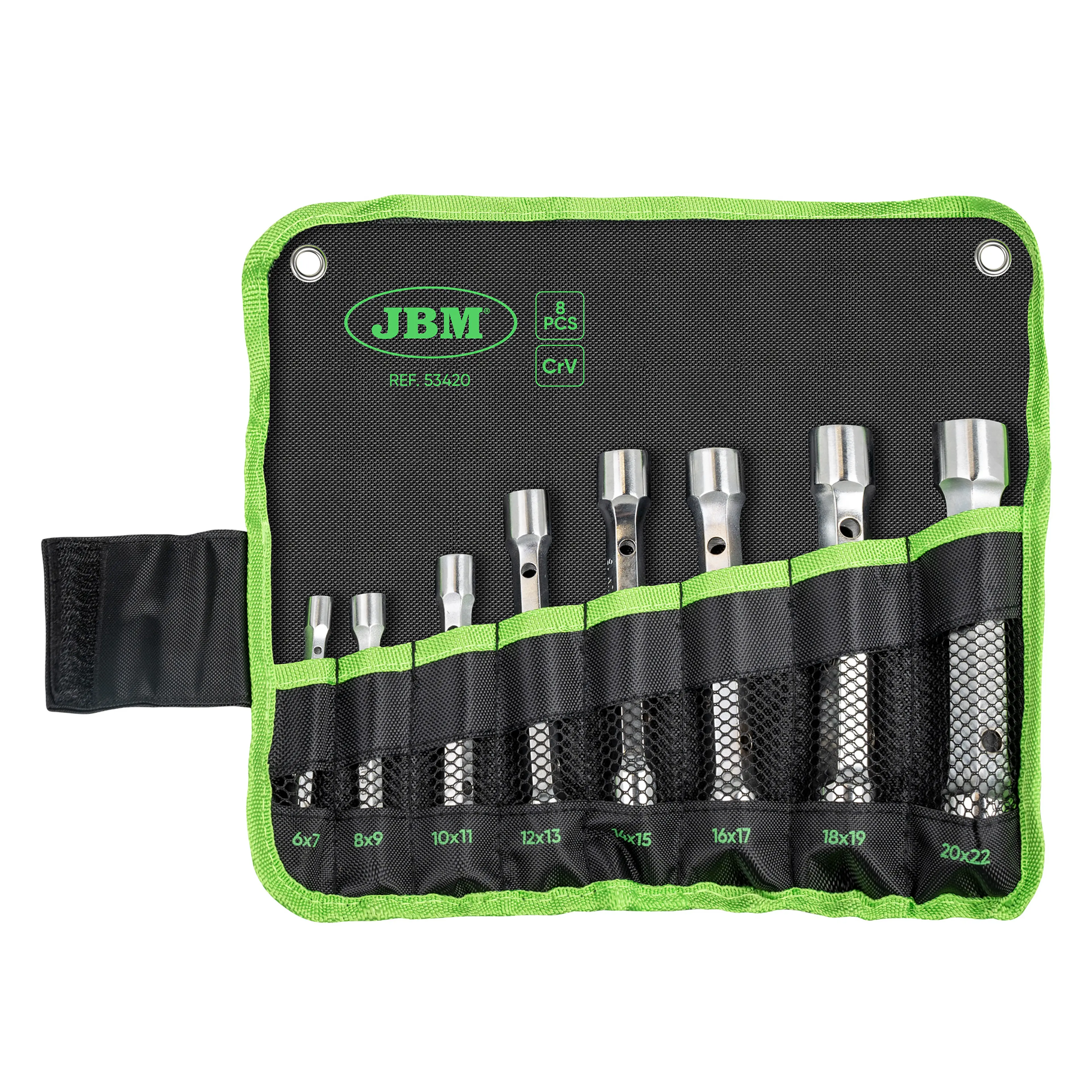 JBM SET DE 8 LLAVES DE TUBO