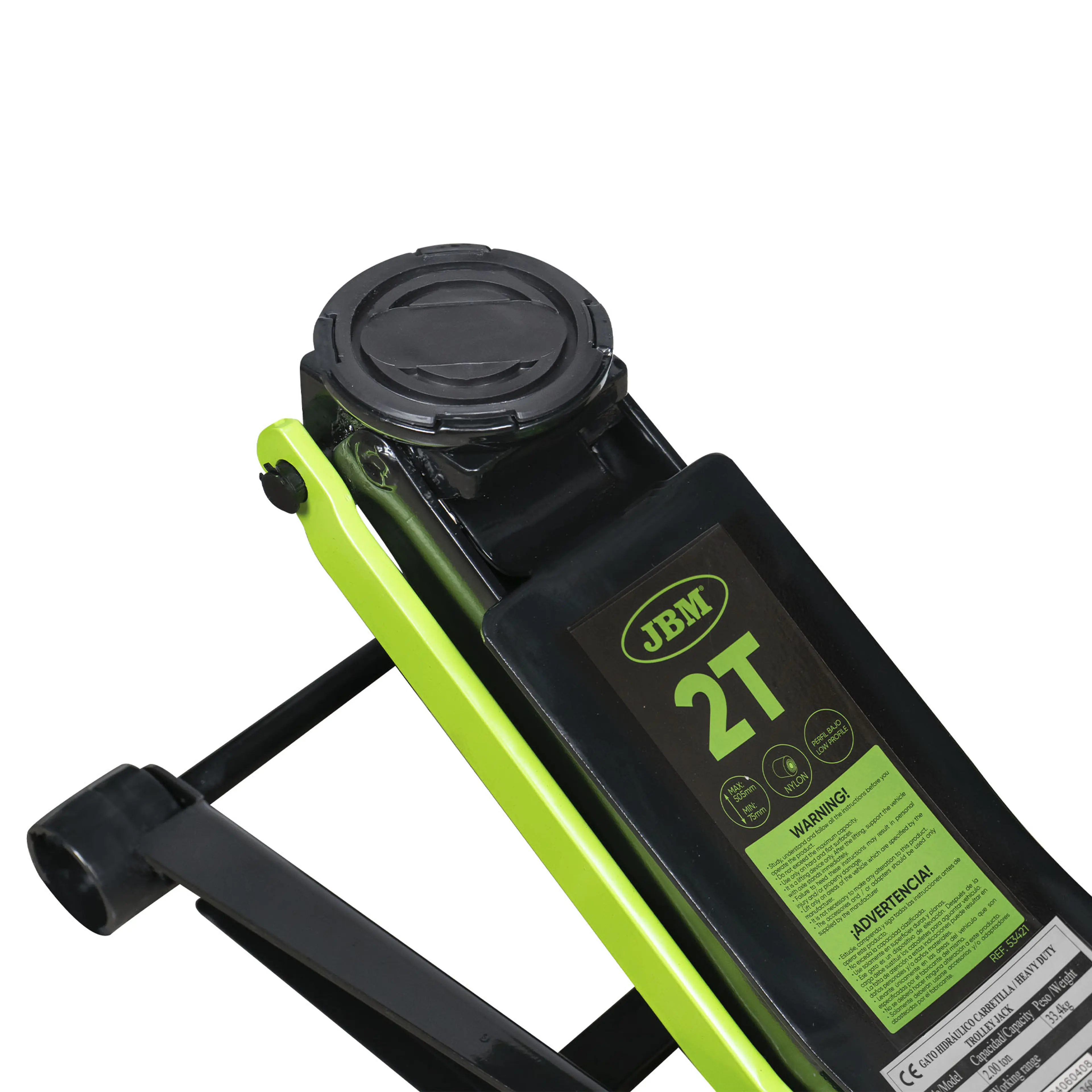 JBM GATO HIDRÁULICO ESPECIAL COCHES BAJOS 2T