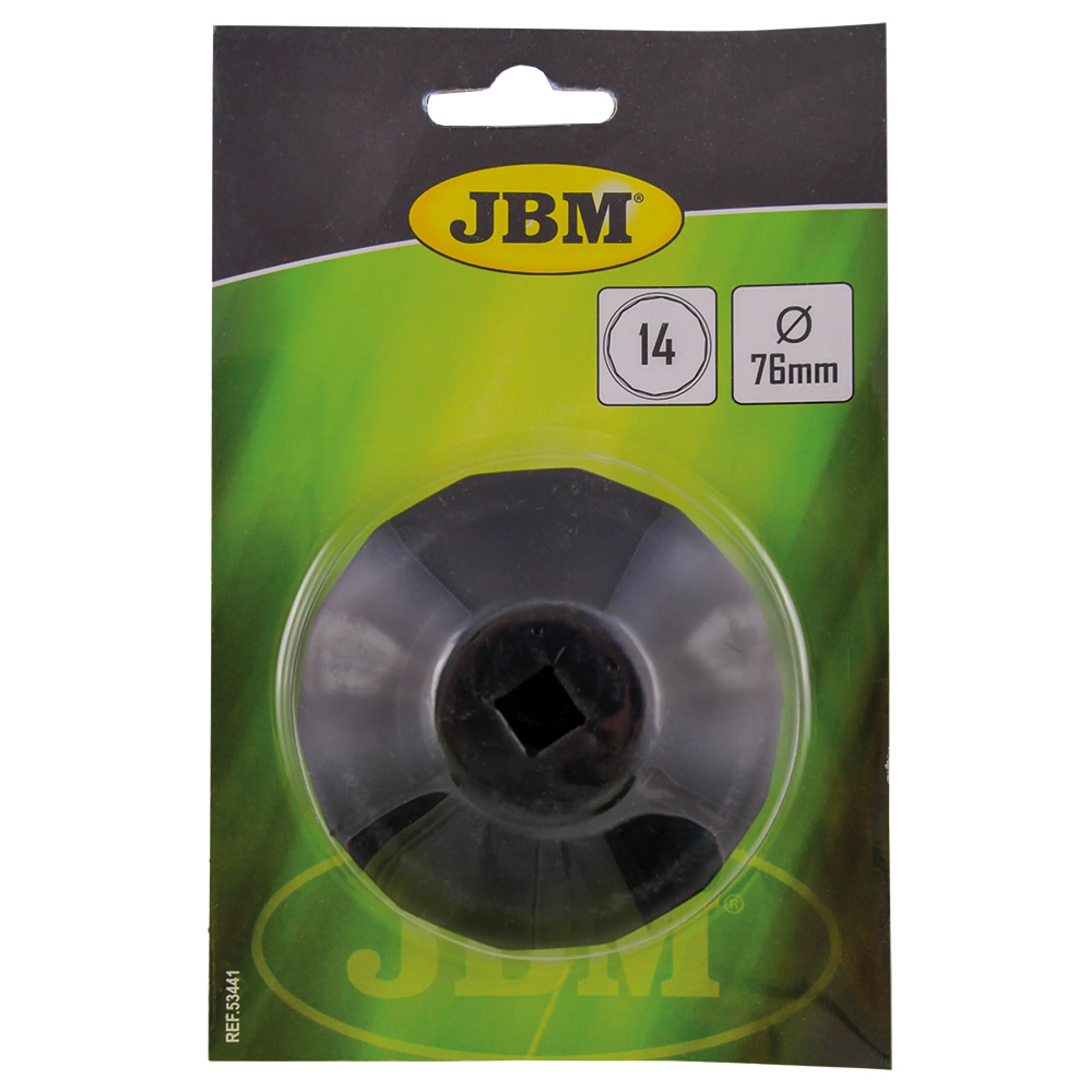 JBM VASO EXTRACCIÓN PARA FILTRO DE ACEITE 76X14C