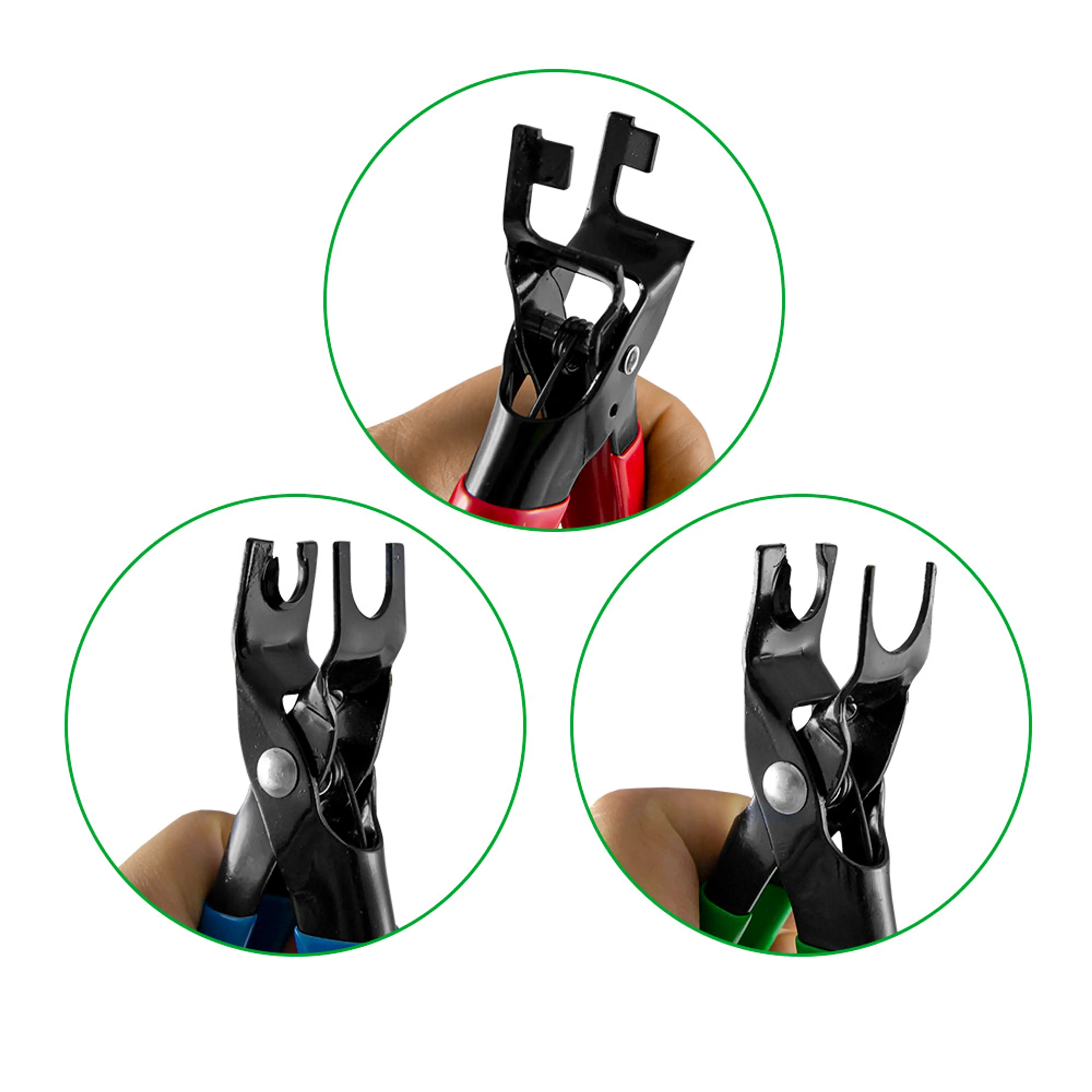 JBM JUEGO DE ALICATES PARA DESCONEXIÓN DEL TUBO DE COMBUSTIBLE