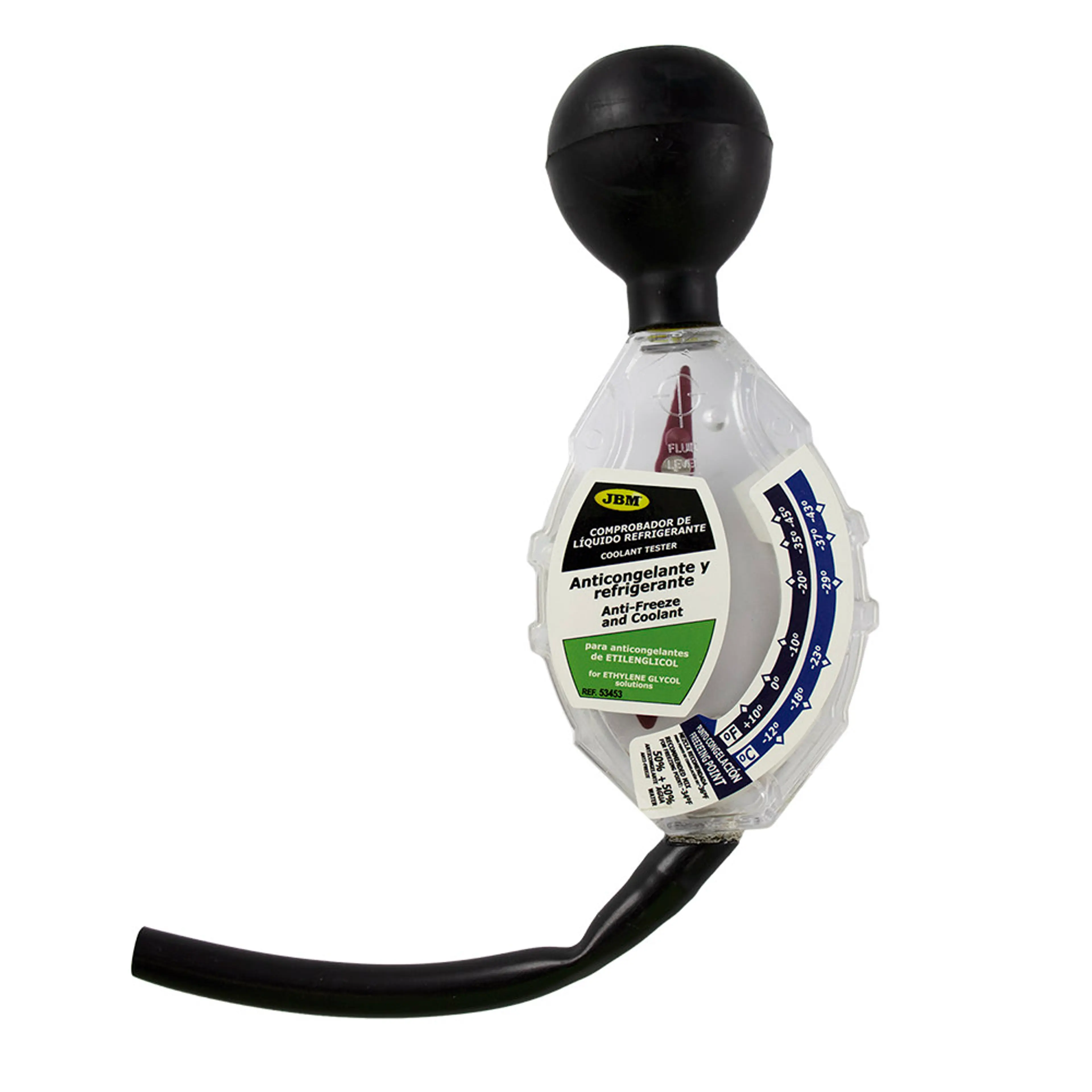 JBM COMPROBADOR DE ANTICONGELANTE