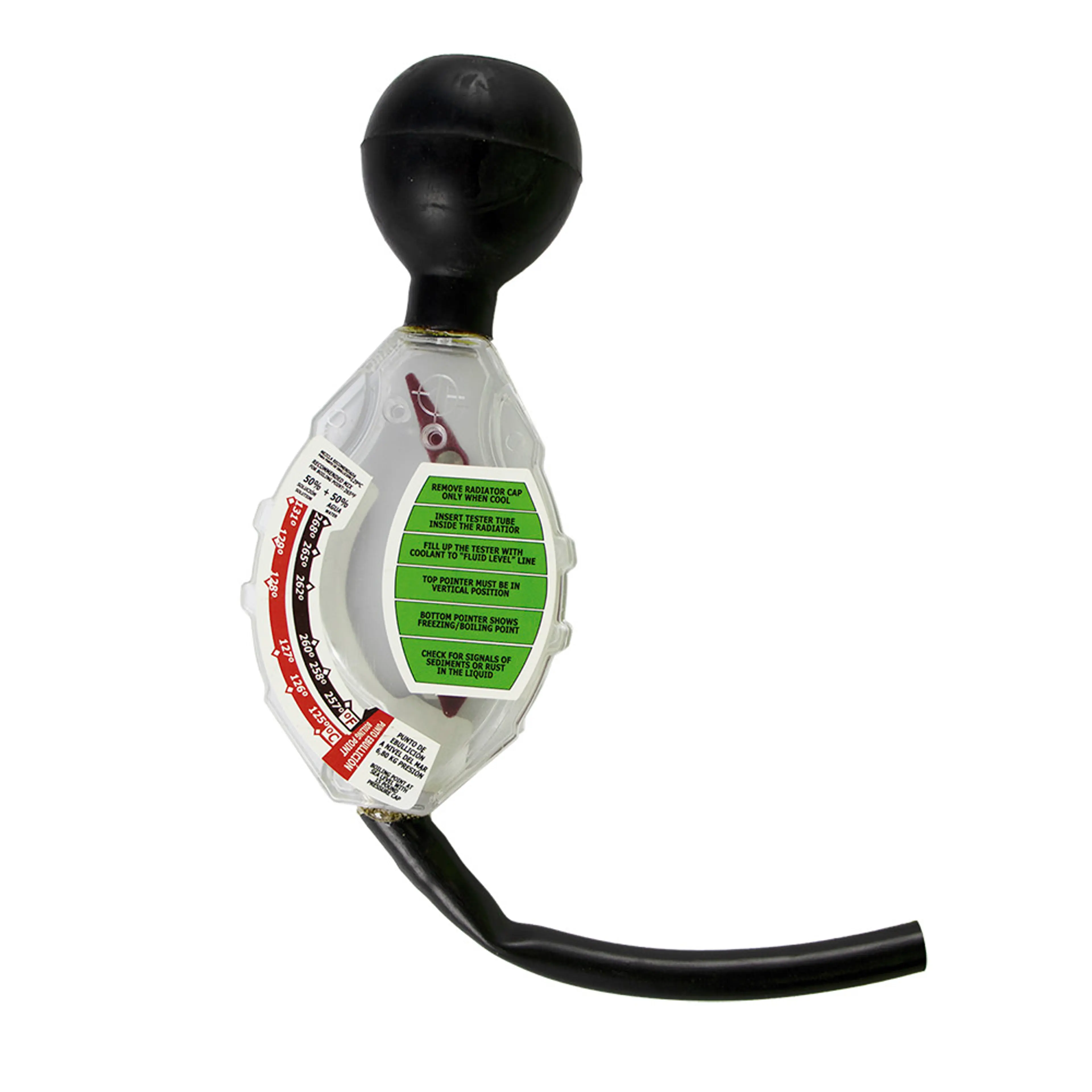 JBM COMPROBADOR DE ANTICONGELANTE