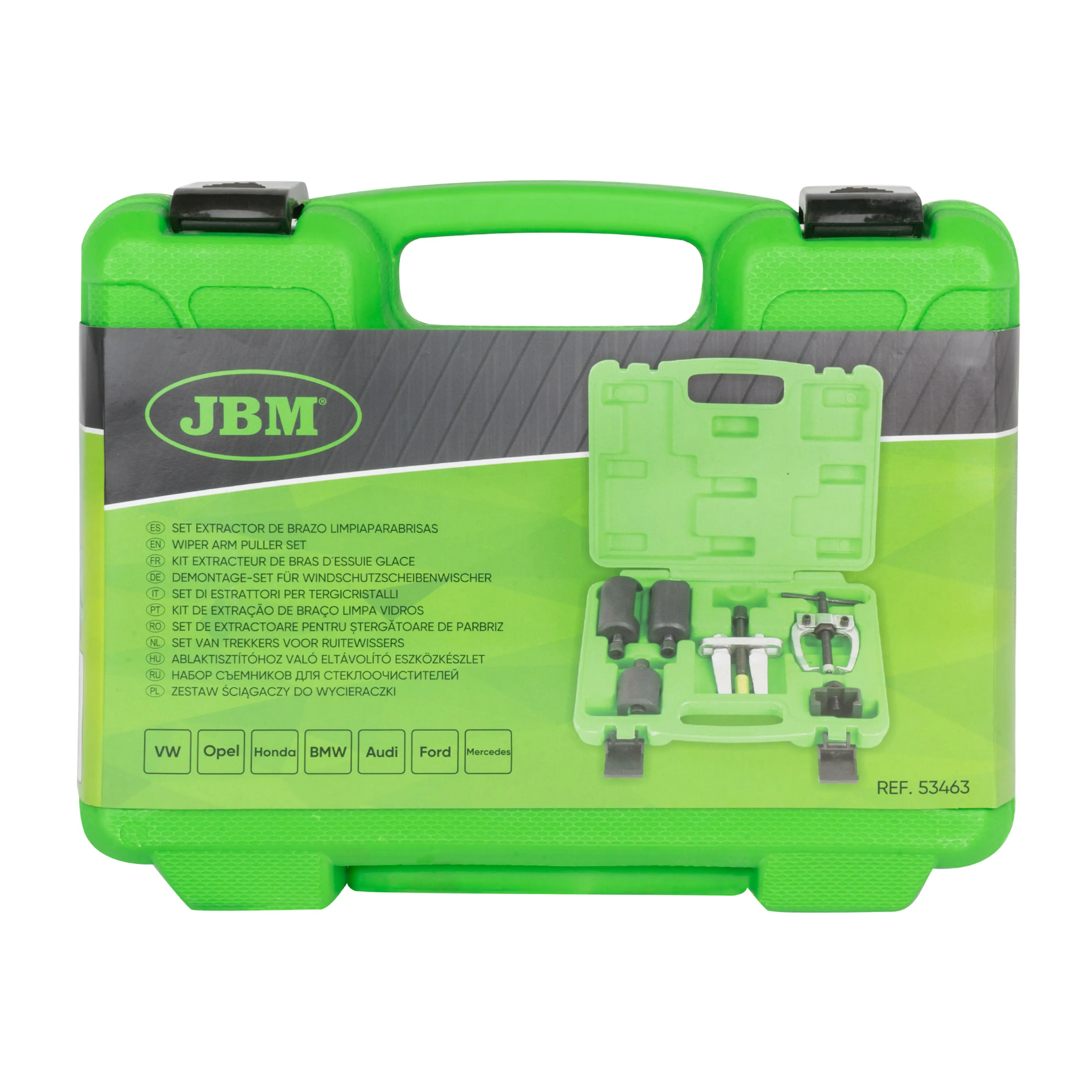 JBM SET EXTRACTOR DE BRAZO LIMPIAPARABRISAS