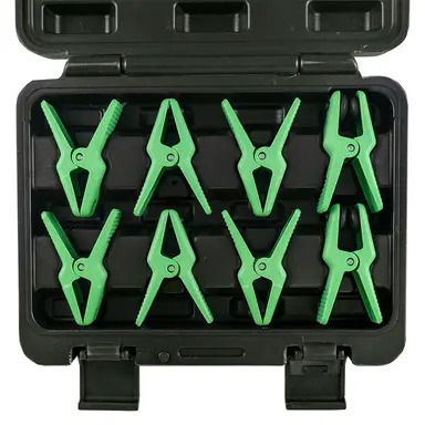 JBM JUEGO DE 8 PINZAS PARA LA DESCONEXIÓN DE MANGUERAS