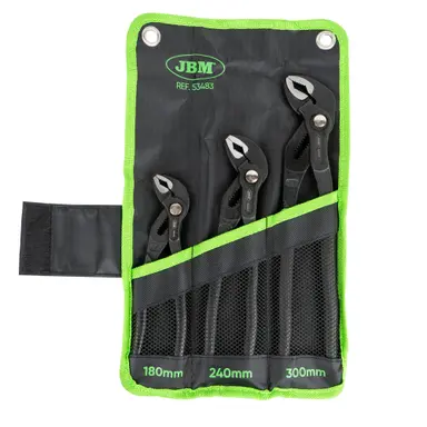 JBM SET DE 3 ALICATES AJUSTABLES