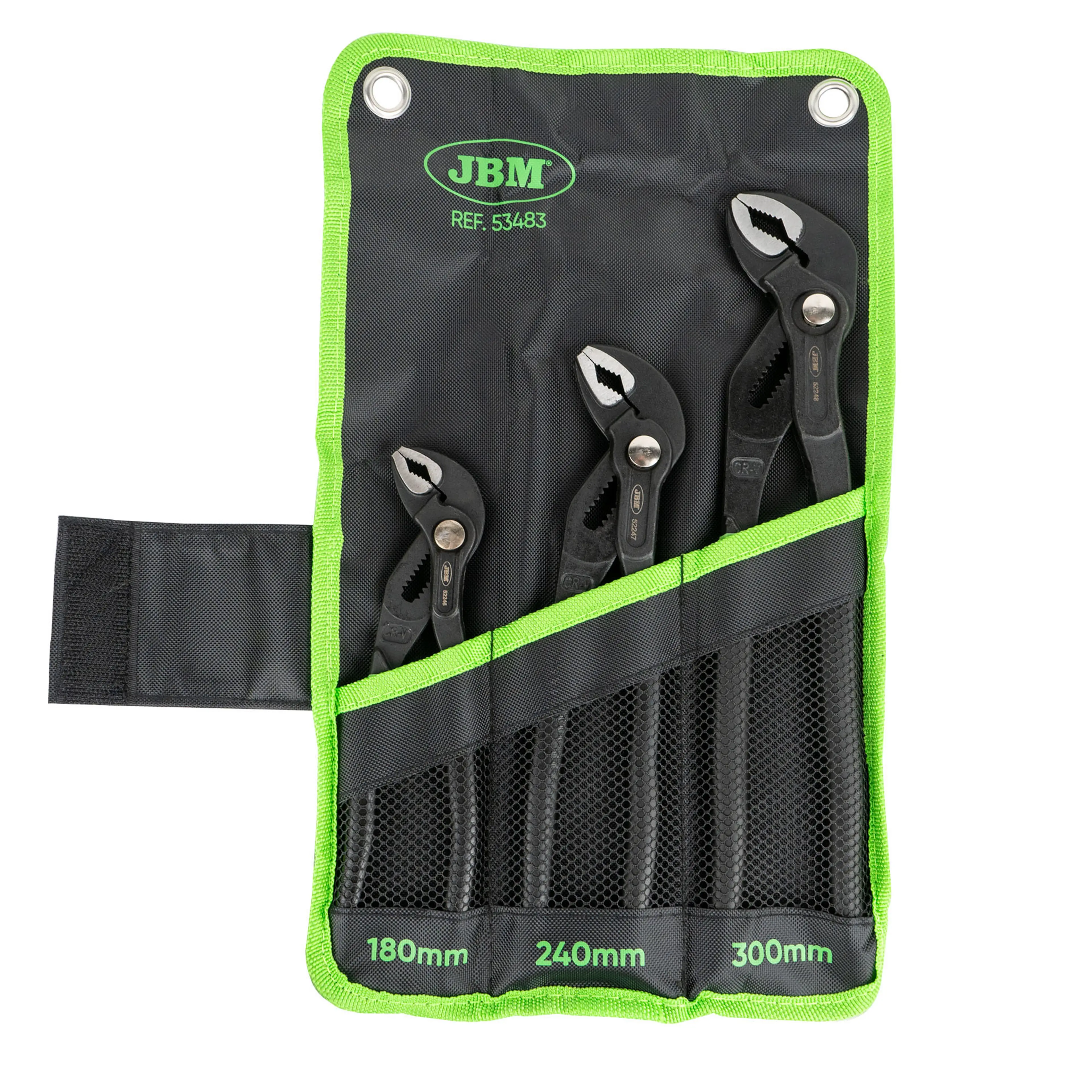 JBM SET DE 3 ALICATES AJUSTABLES