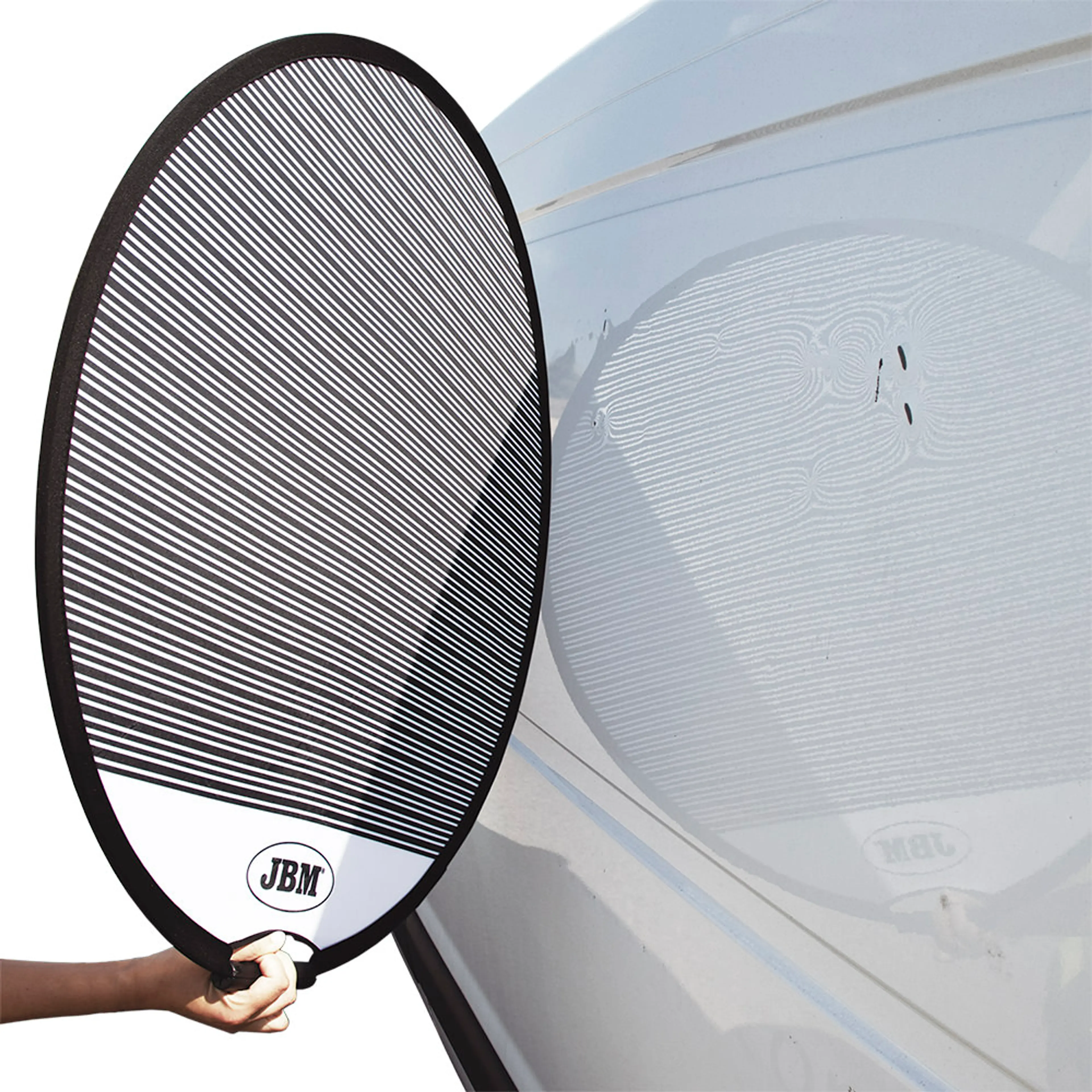 JBM PANTALLA PARA INSPECCIÓN DE ABOLLADURAS