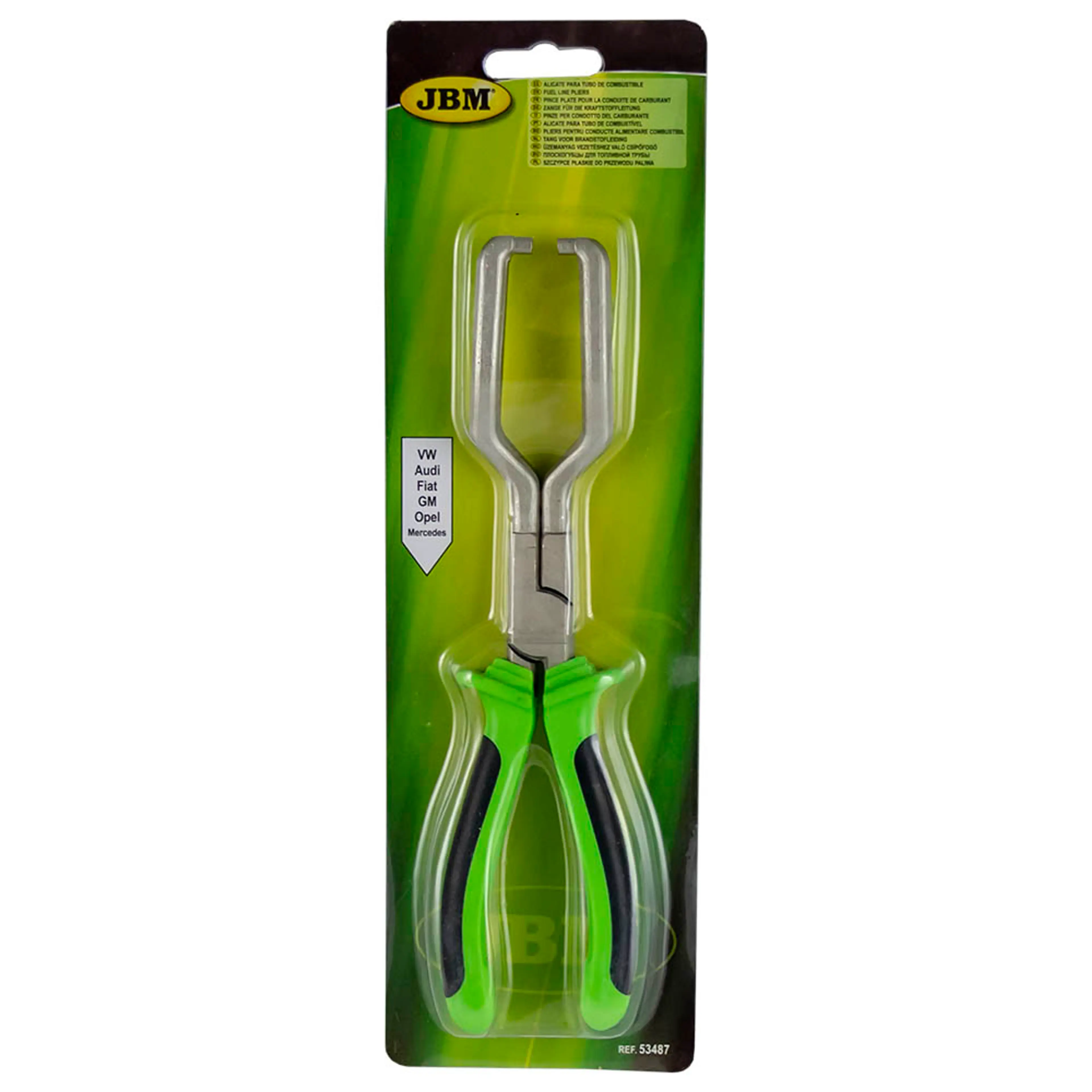 JBM ALICATE PARA TUBO DE COMBUSTIBLE