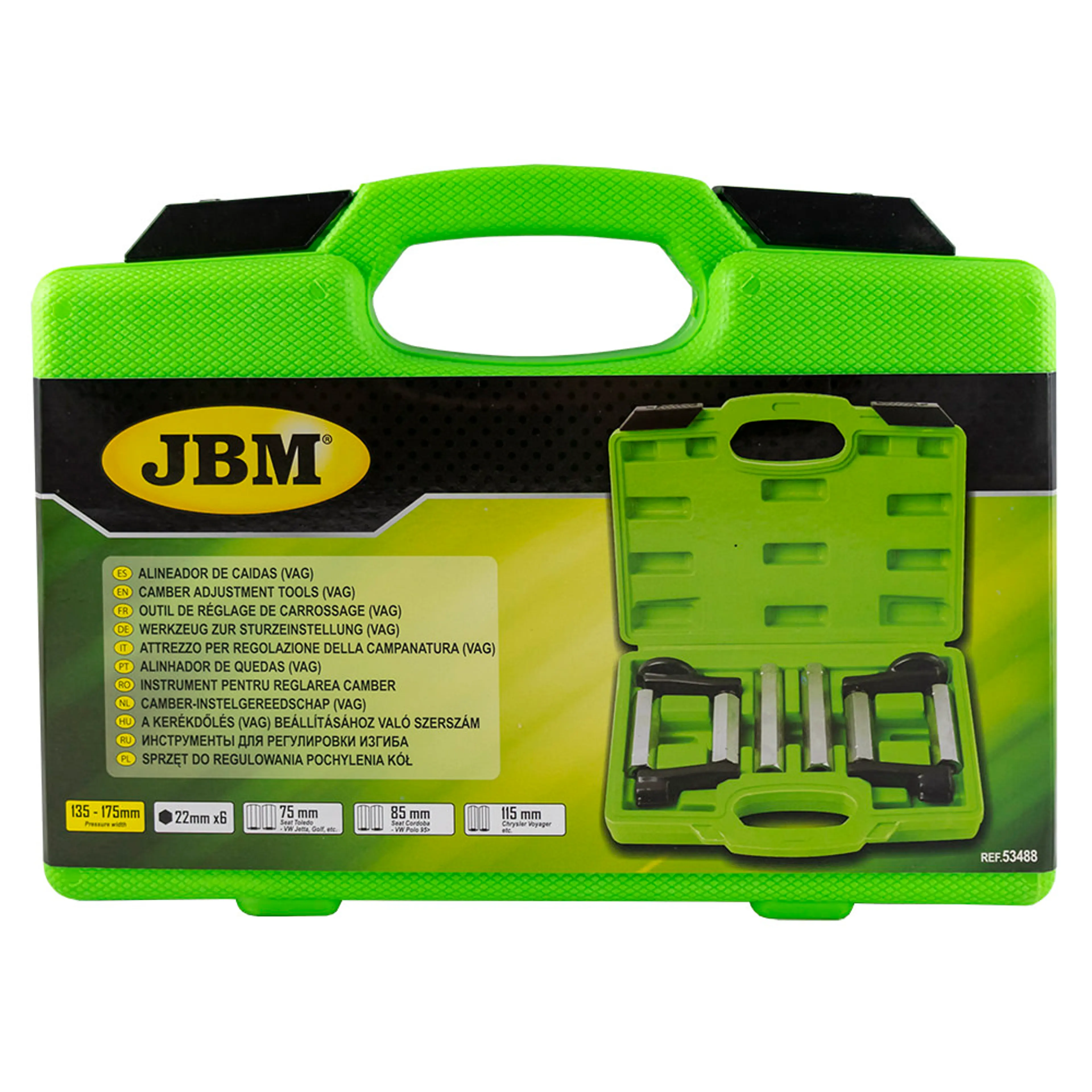 JBM ALINEADOR DE CAÍDAS GRUPO VAG