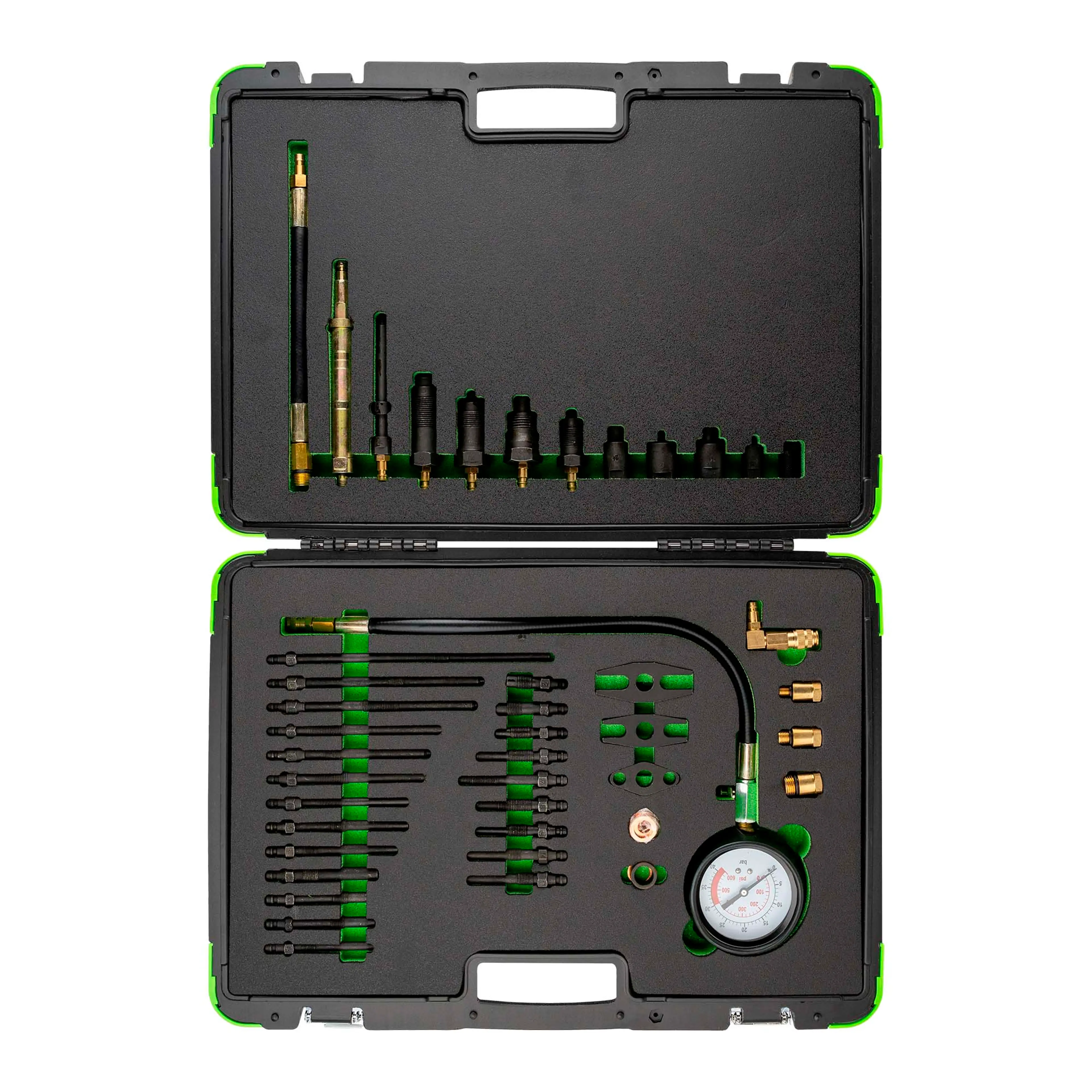 JBM MEDIDOR DE COMPRESIÓN DIESEL Y GASOLINA