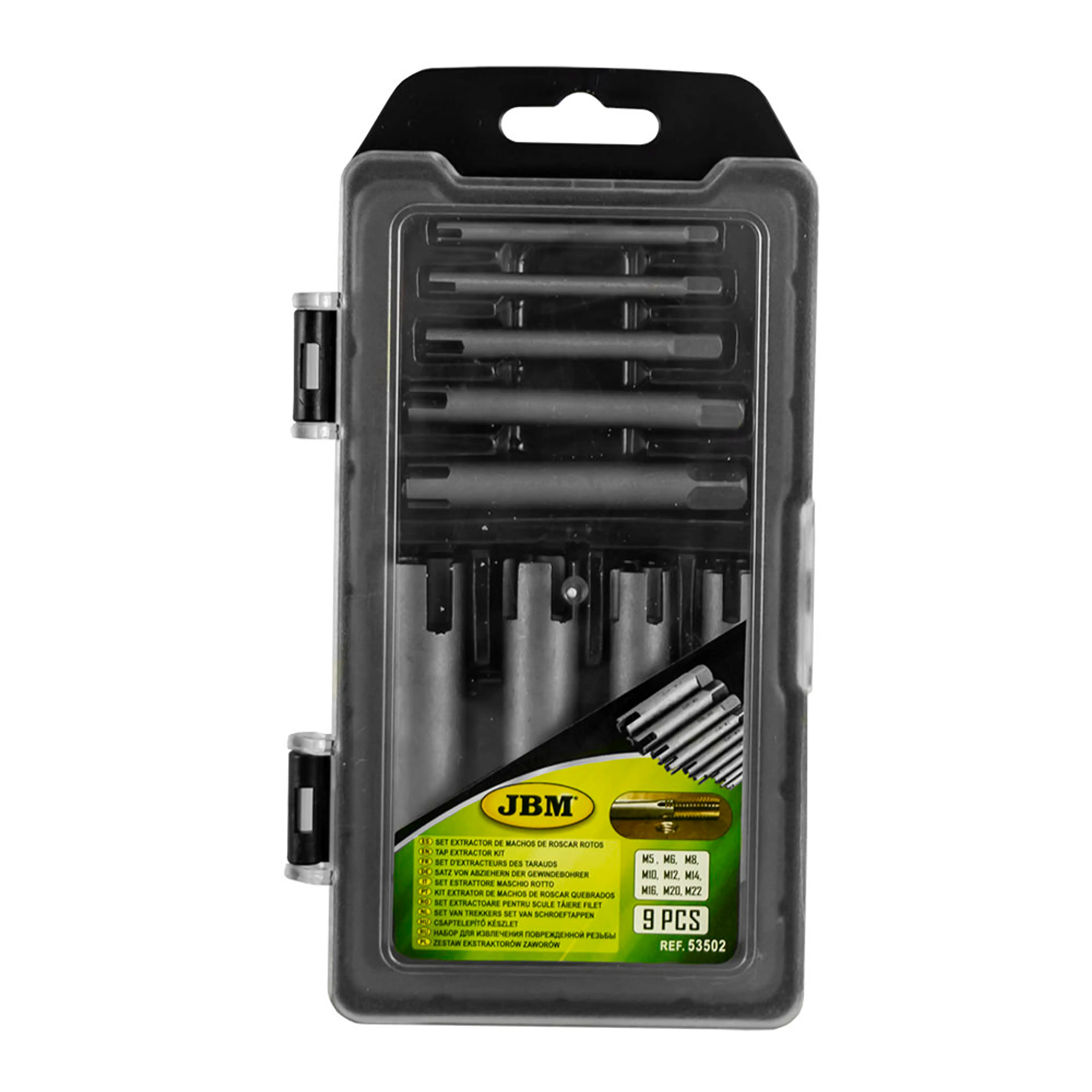 JBM SET DE EXTRACTORES DE MACHOS DE ROSCAR ROTOS
