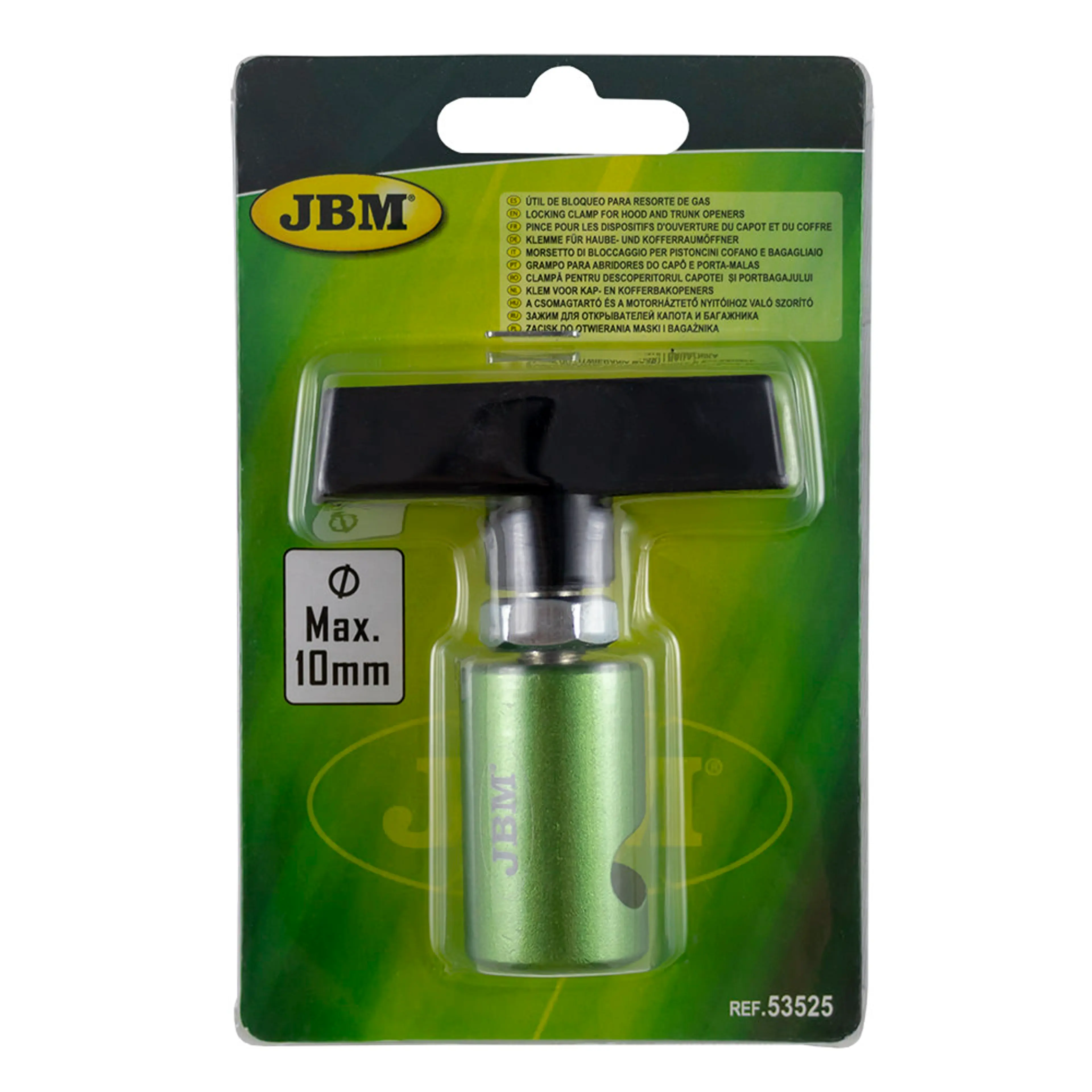 JBM ÚTIL DE BLOQUEO PARA RESORTE DE GAS