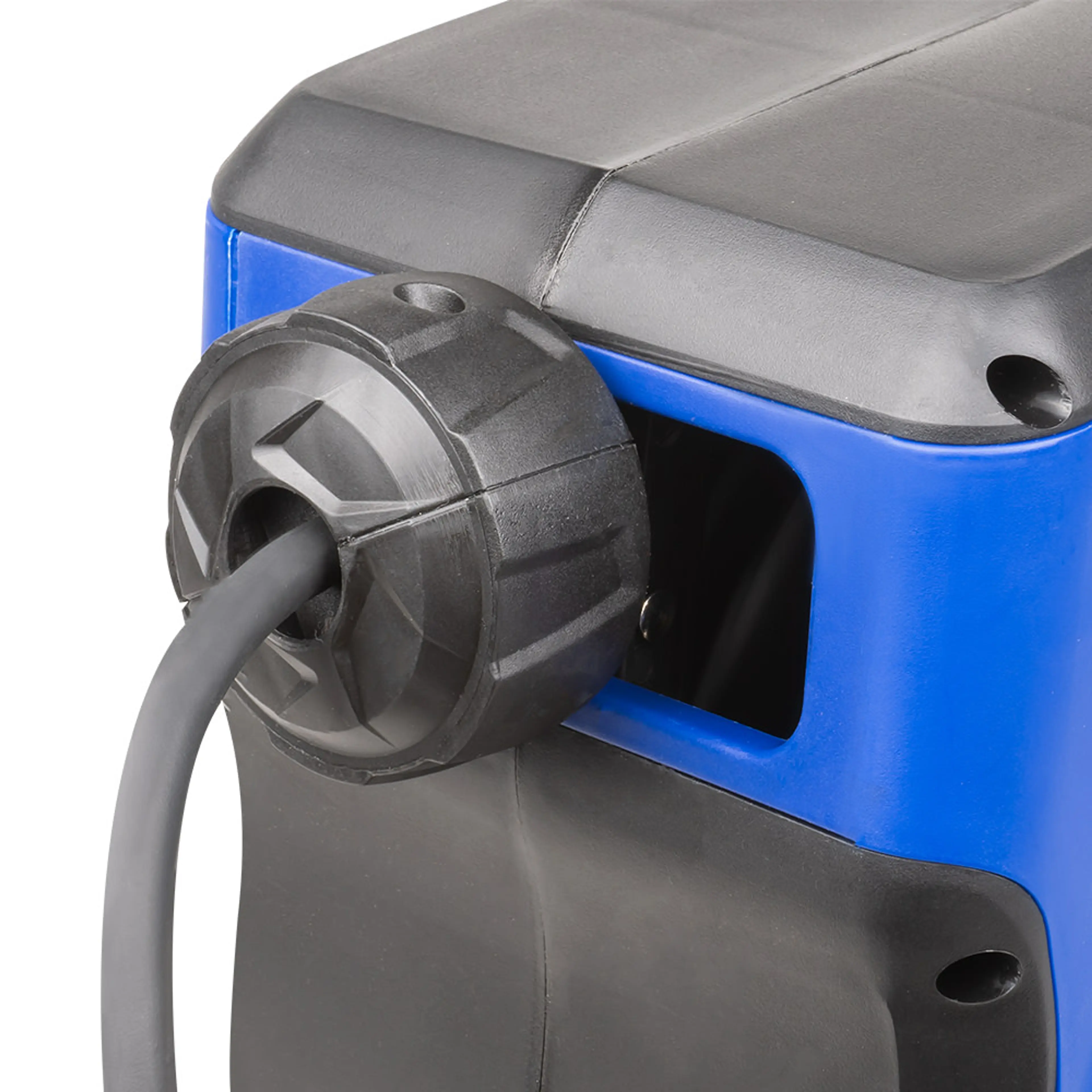 JBM CARRETE DE CABLE ELÉCTRICO 12M - AZUL