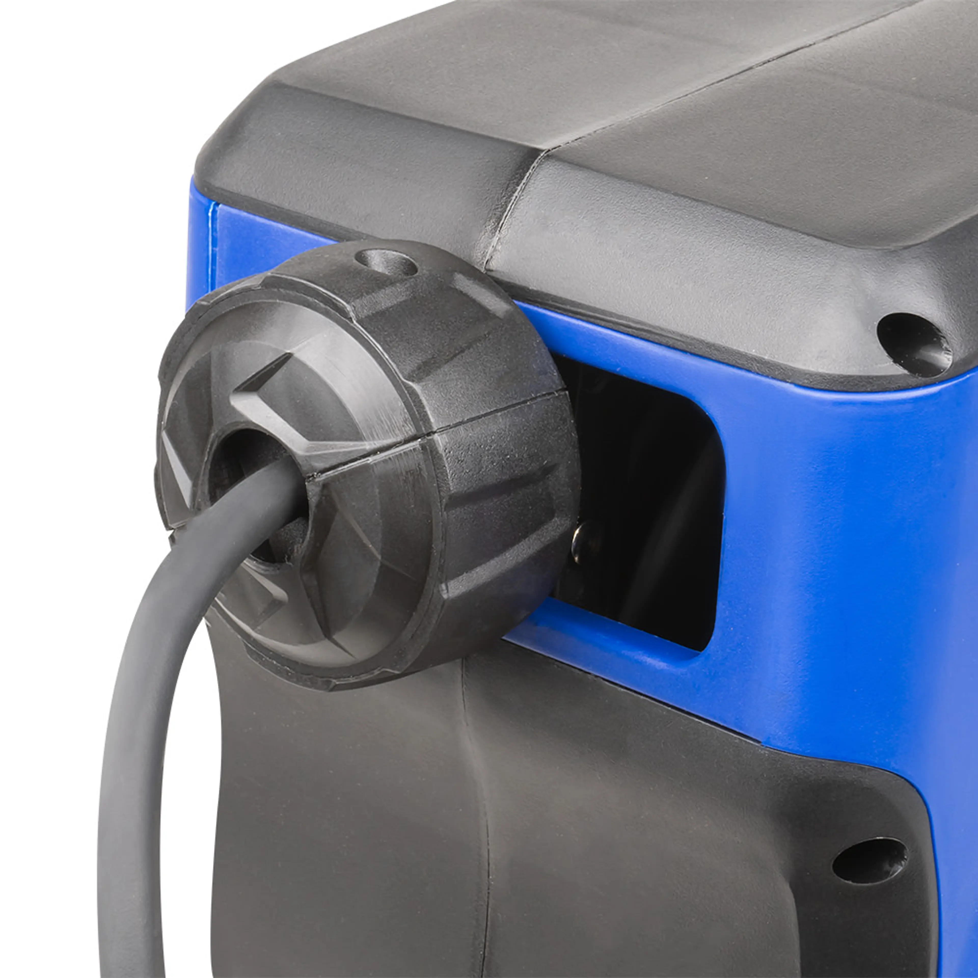 JBM CARRETE DE MANGUERA DE AIRE 12+1M - AZUL