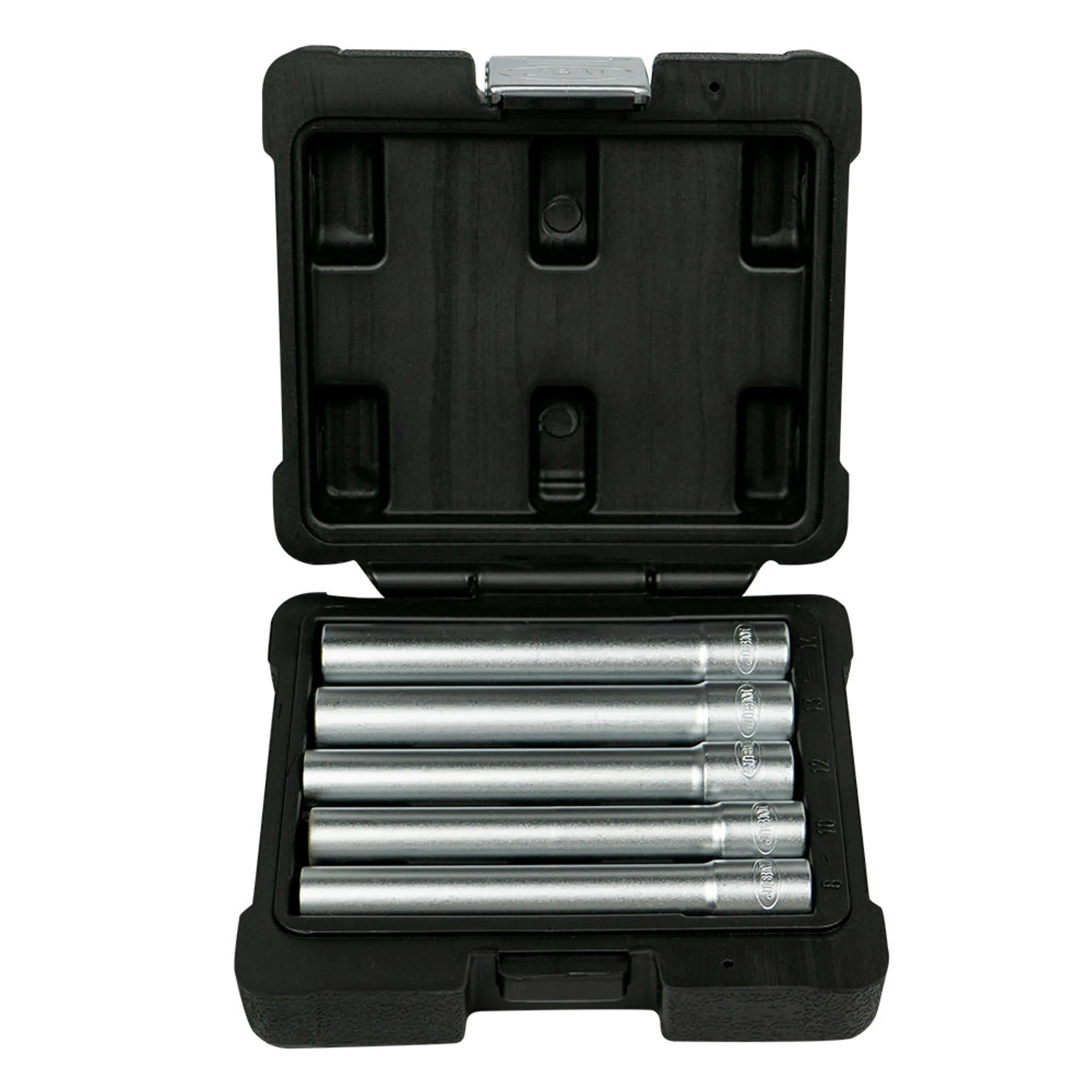 JBM SET DE 5 VASOS 3/8" HEXAGONALES EXTRALARGOS