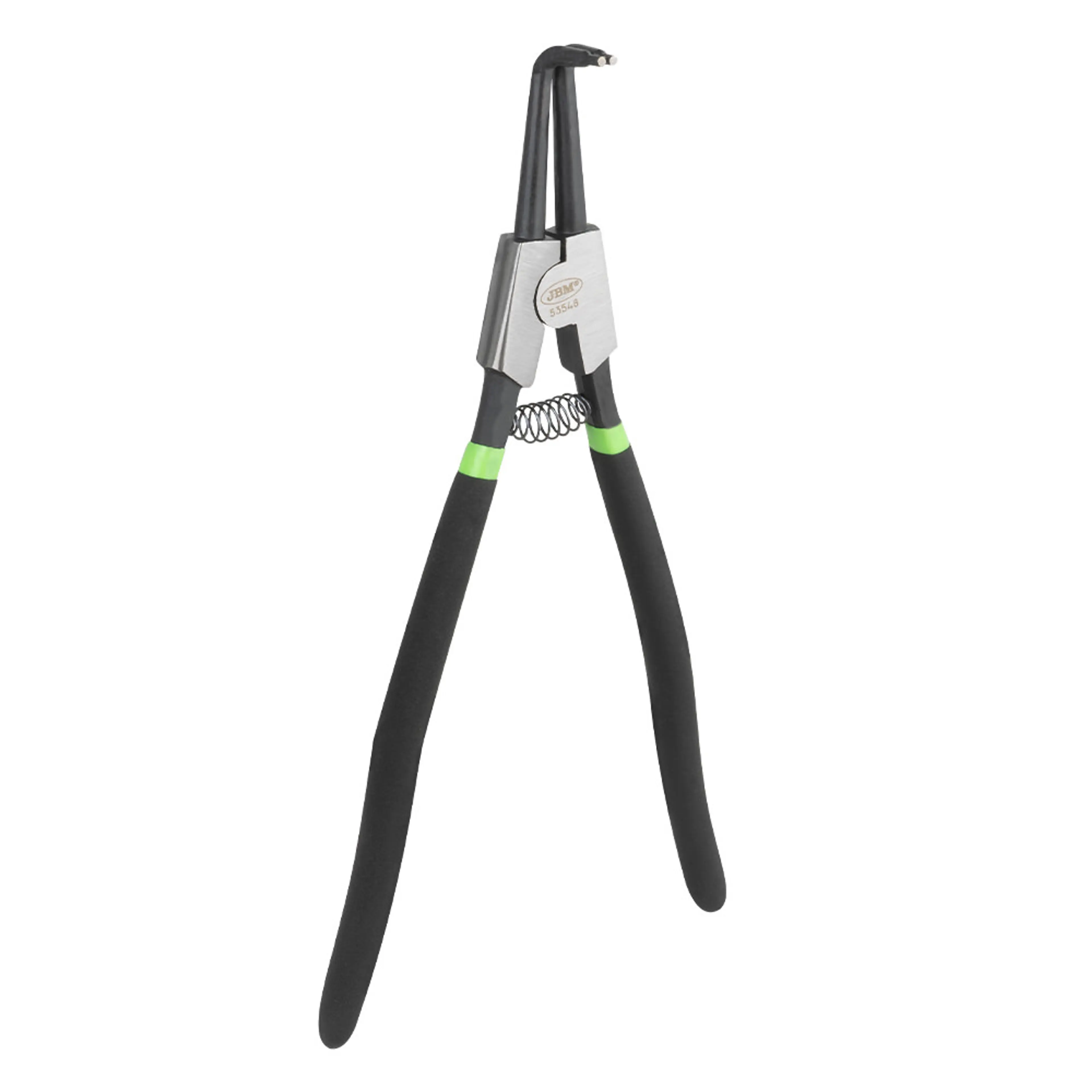 JBM ALICATE SEEGER PARA EXTERIORES CON BOCA CURVA 13" (330MM)