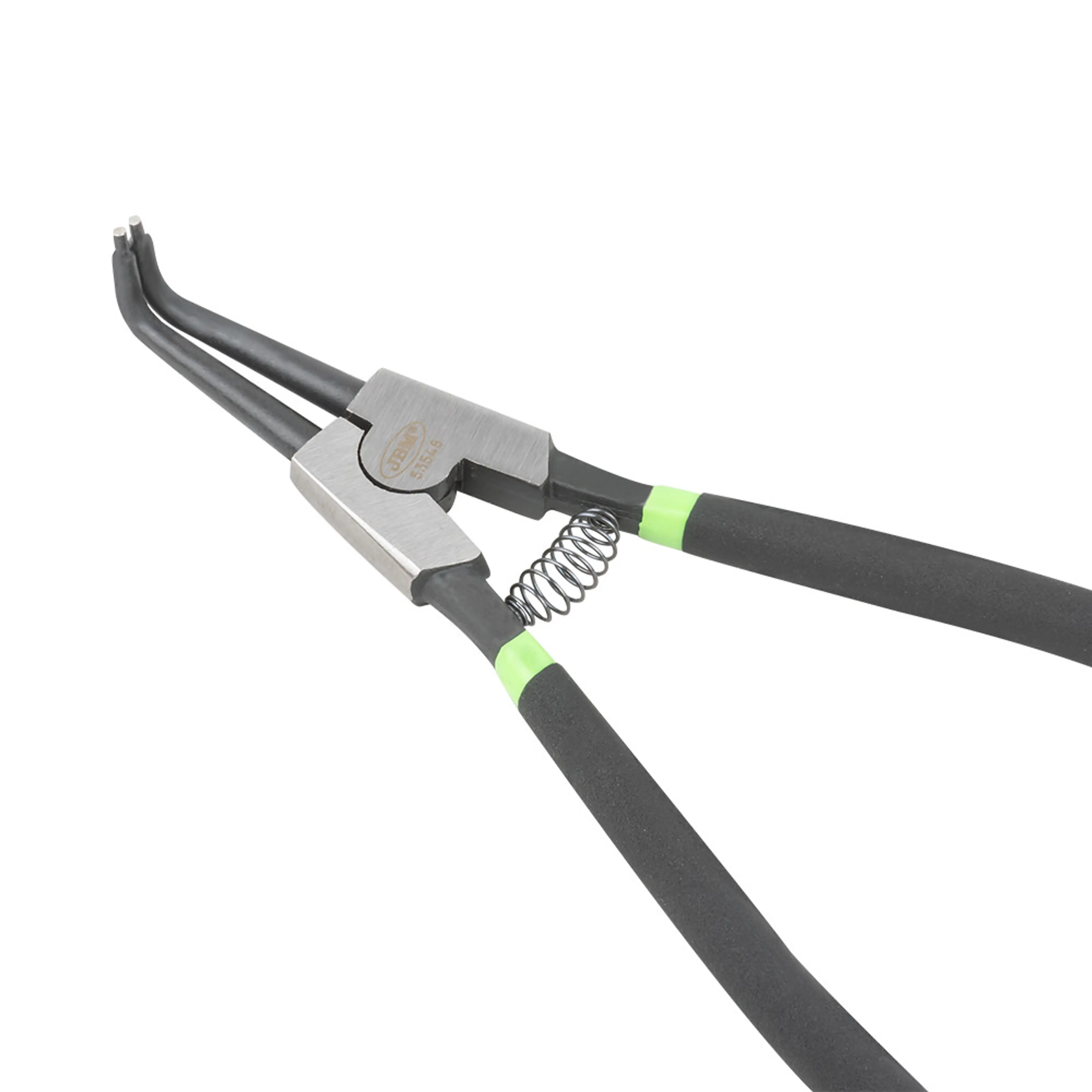 JBM ALICATE SEEGER PARA EXTERIORES CON BOCA CURVA 13" (330MM)