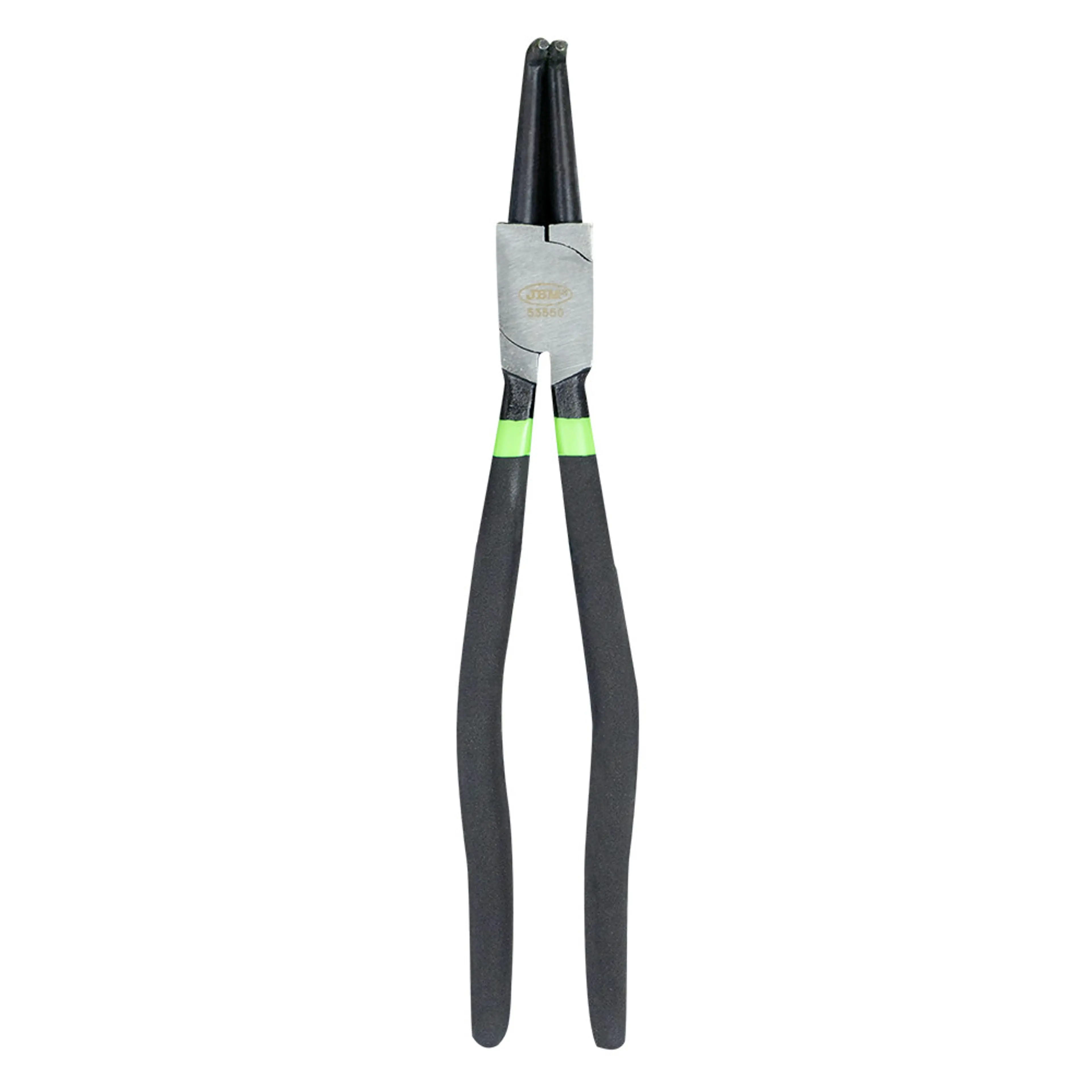 JBM ALICATE SEEGER PARA INTERIORES CON BOCA CURVA 13" (330MM)