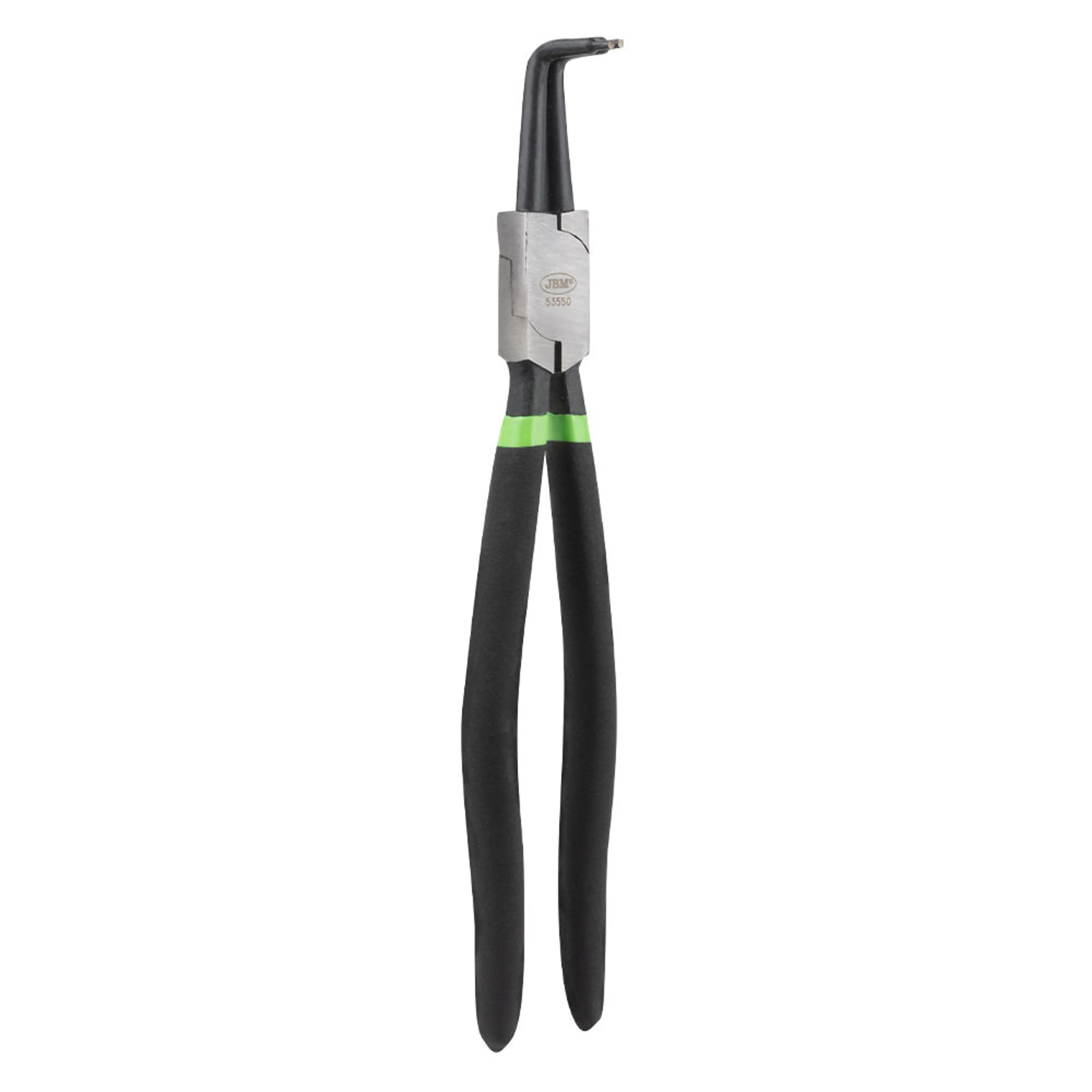 JBM ALICATE SEEGER PARA INTERIORES CON BOCA CURVA 13" (330MM)