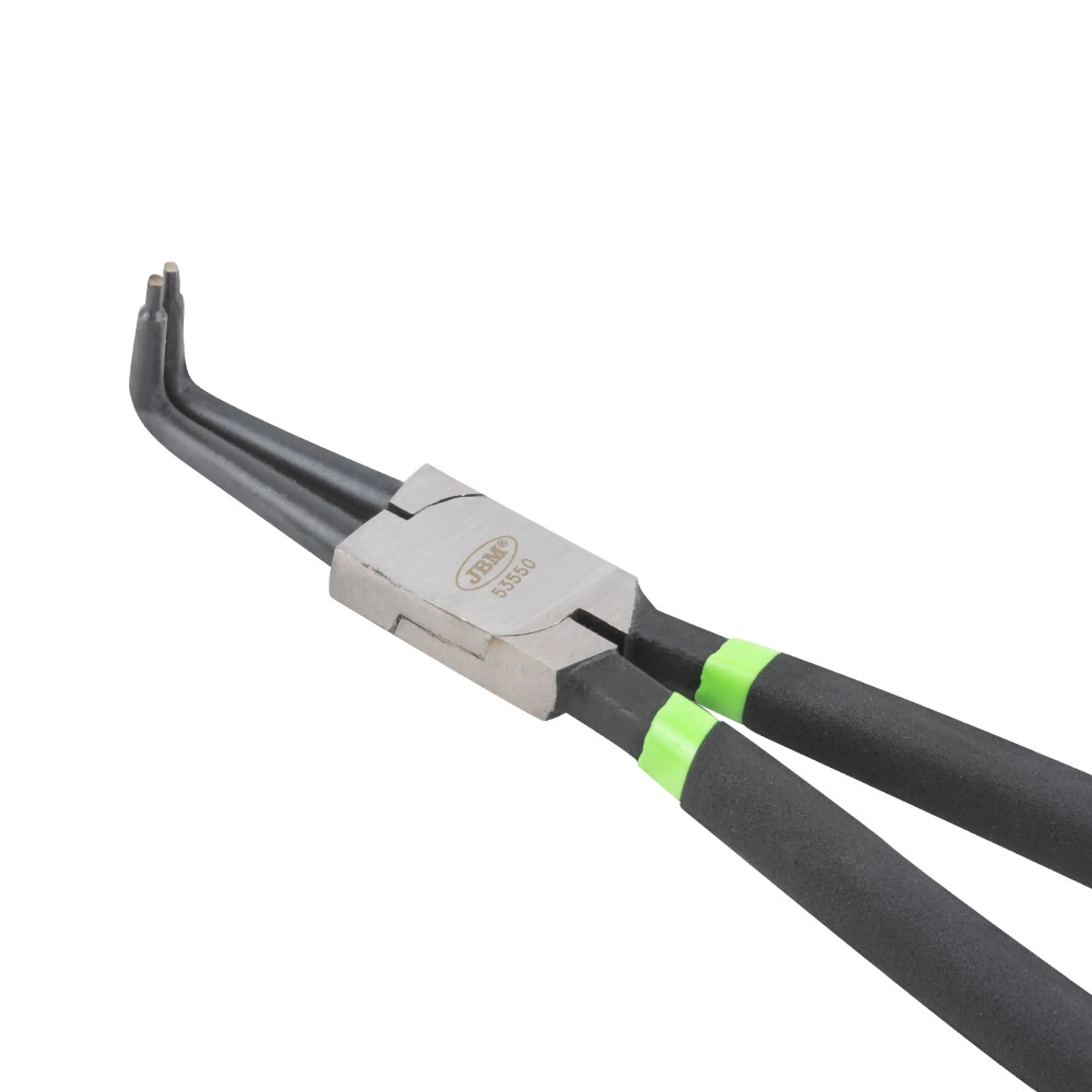 JBM ALICATE SEEGER PARA INTERIORES CON BOCA CURVA 13" (330MM)