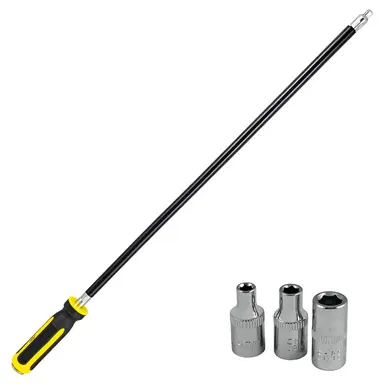 JBM DESTORNILLADOR FLEXIBLE 1/4"