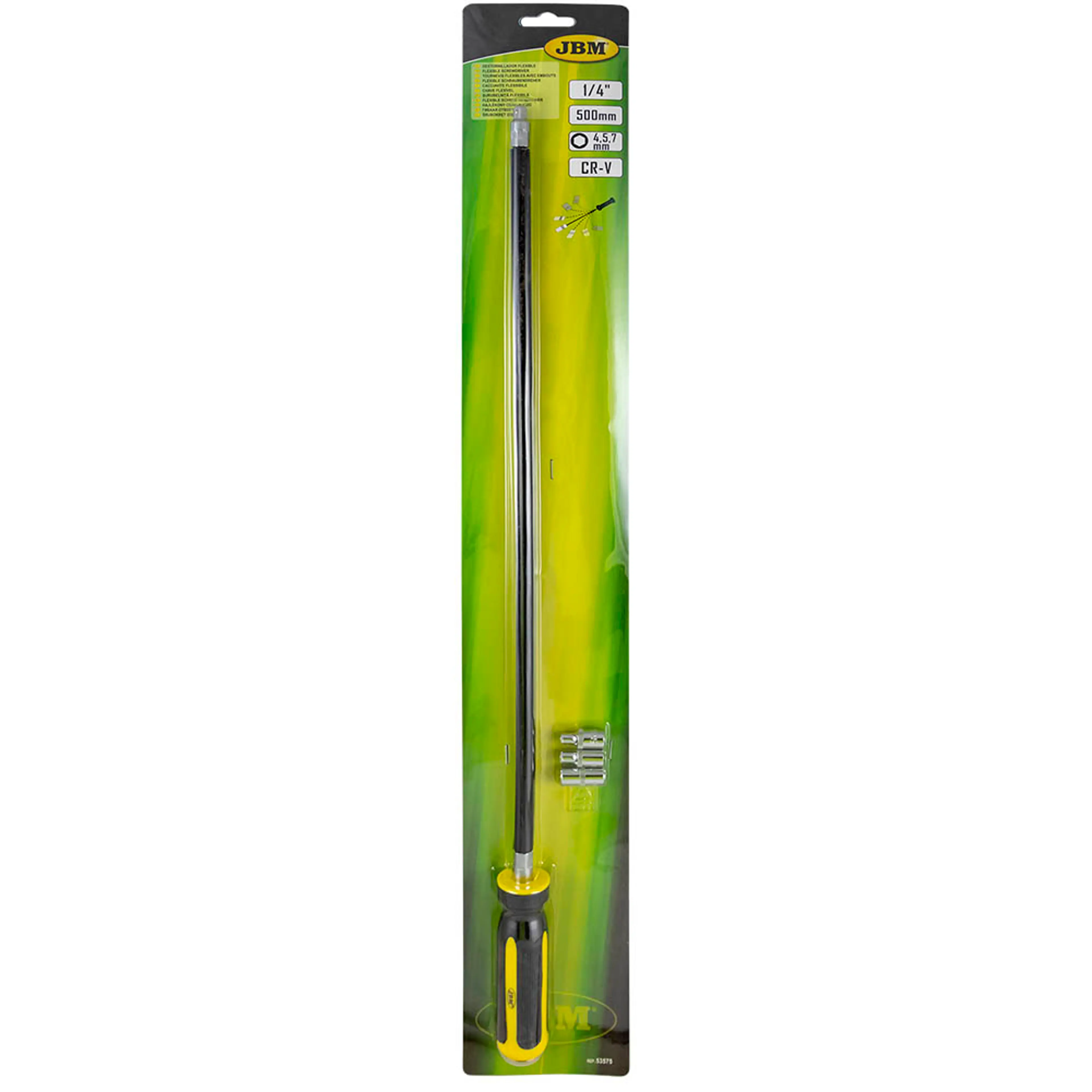 JBM DESTORNILLADOR FLEXIBLE 1/4"