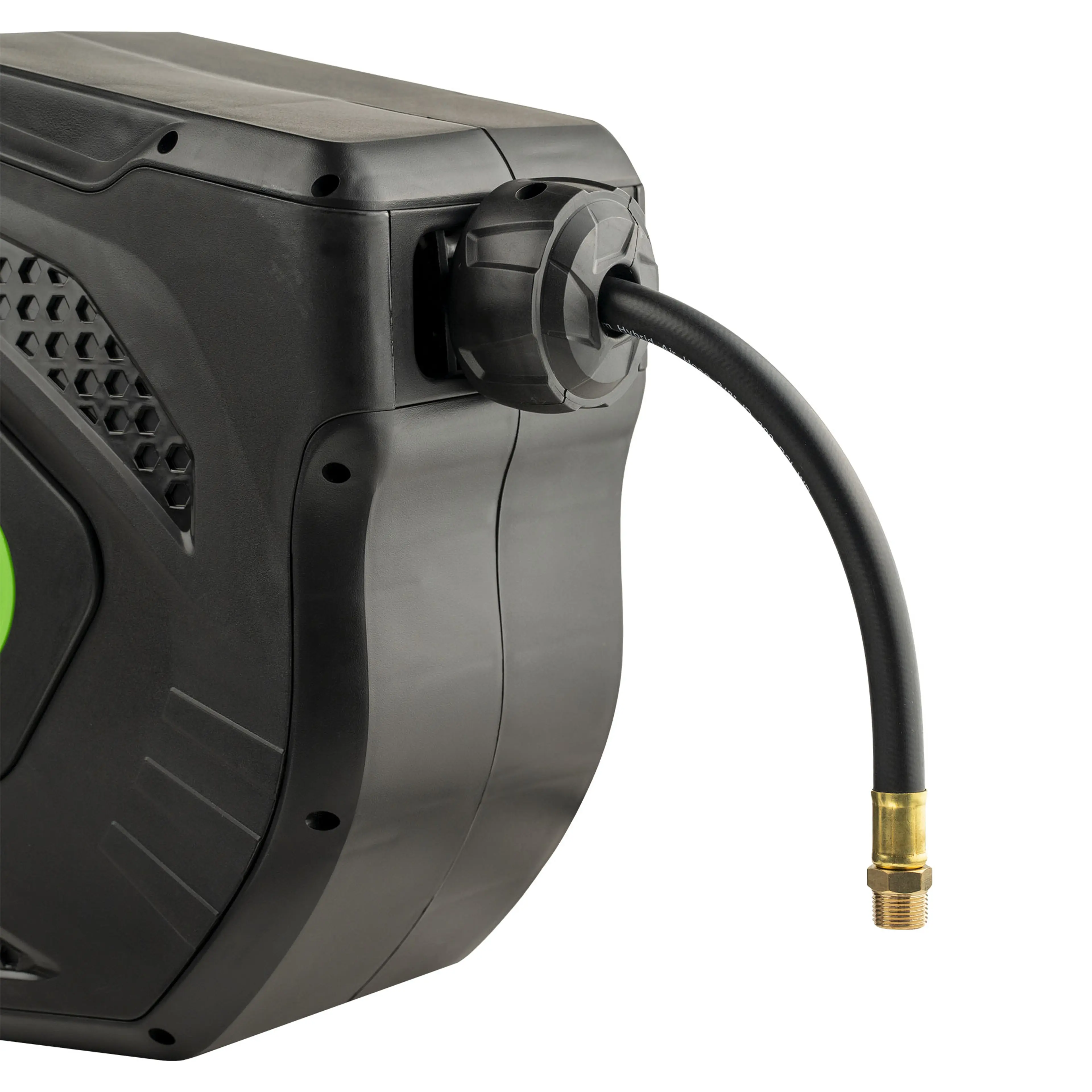 JBM CARRETE DE MANGUERA DE AIRE 12+1M - VERDE