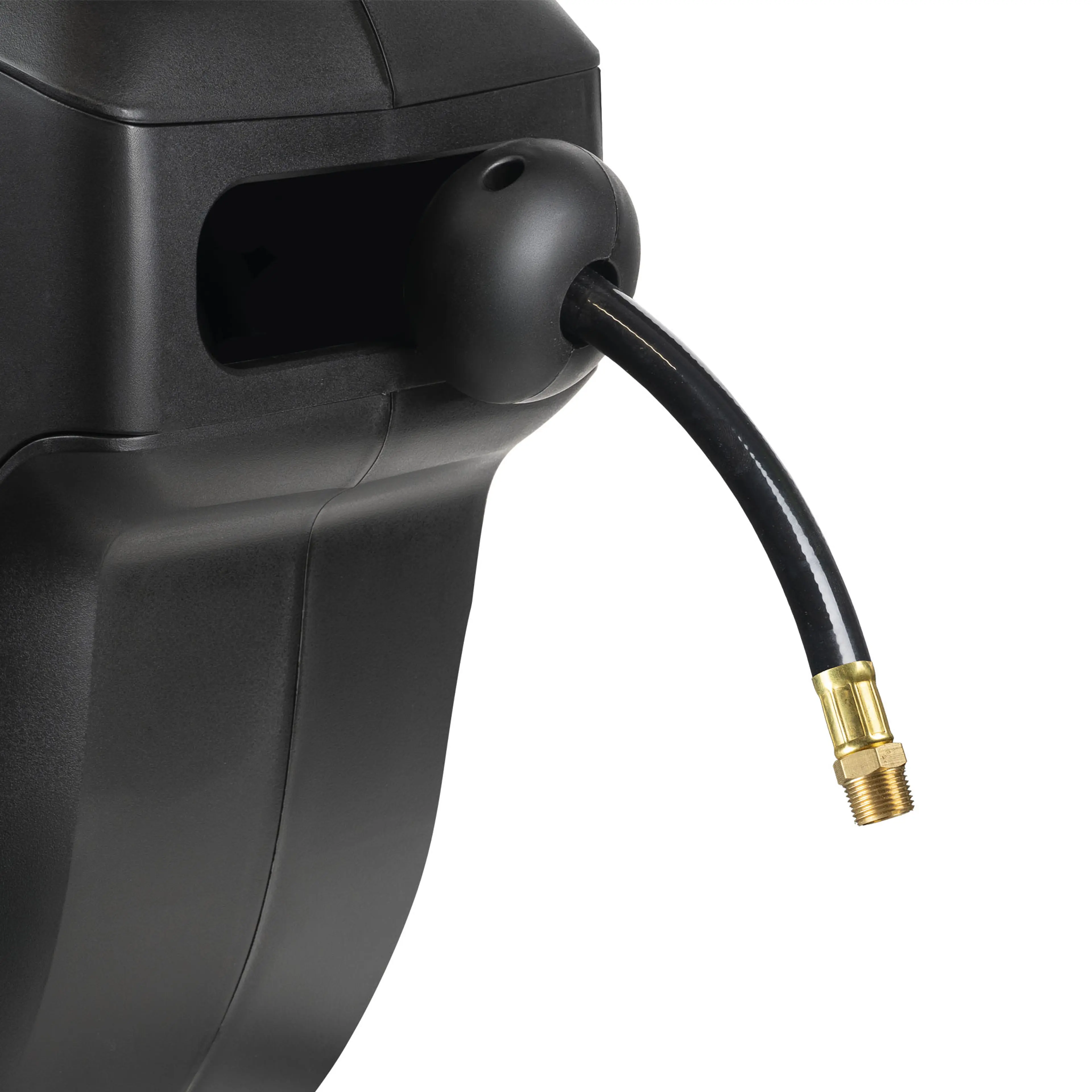 JBM CARRETE DE MANGUERA DE AIRE 20+2M - VERDE