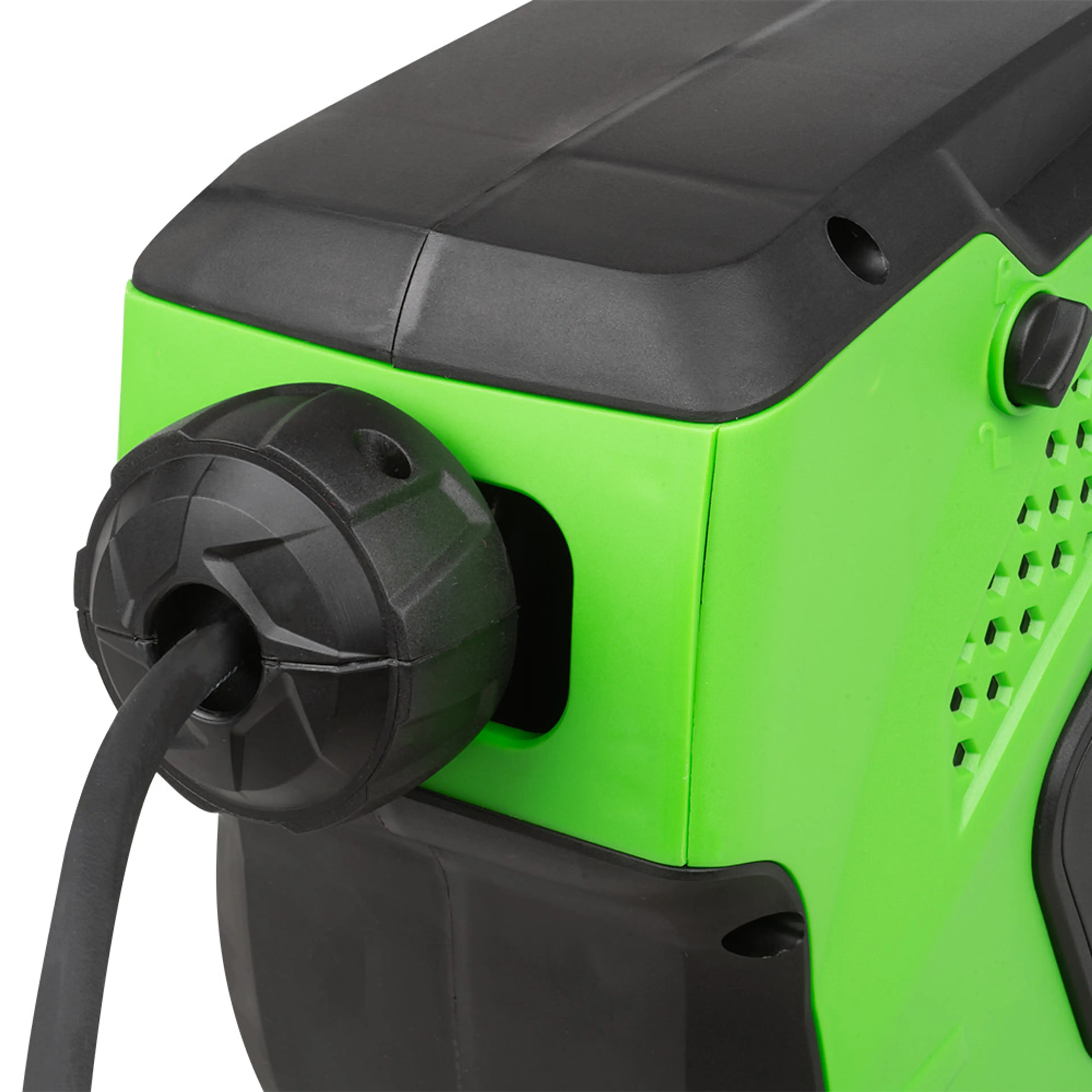 JBM CARRETE DE CABLE ELÉCTRICO 12M - VERDE