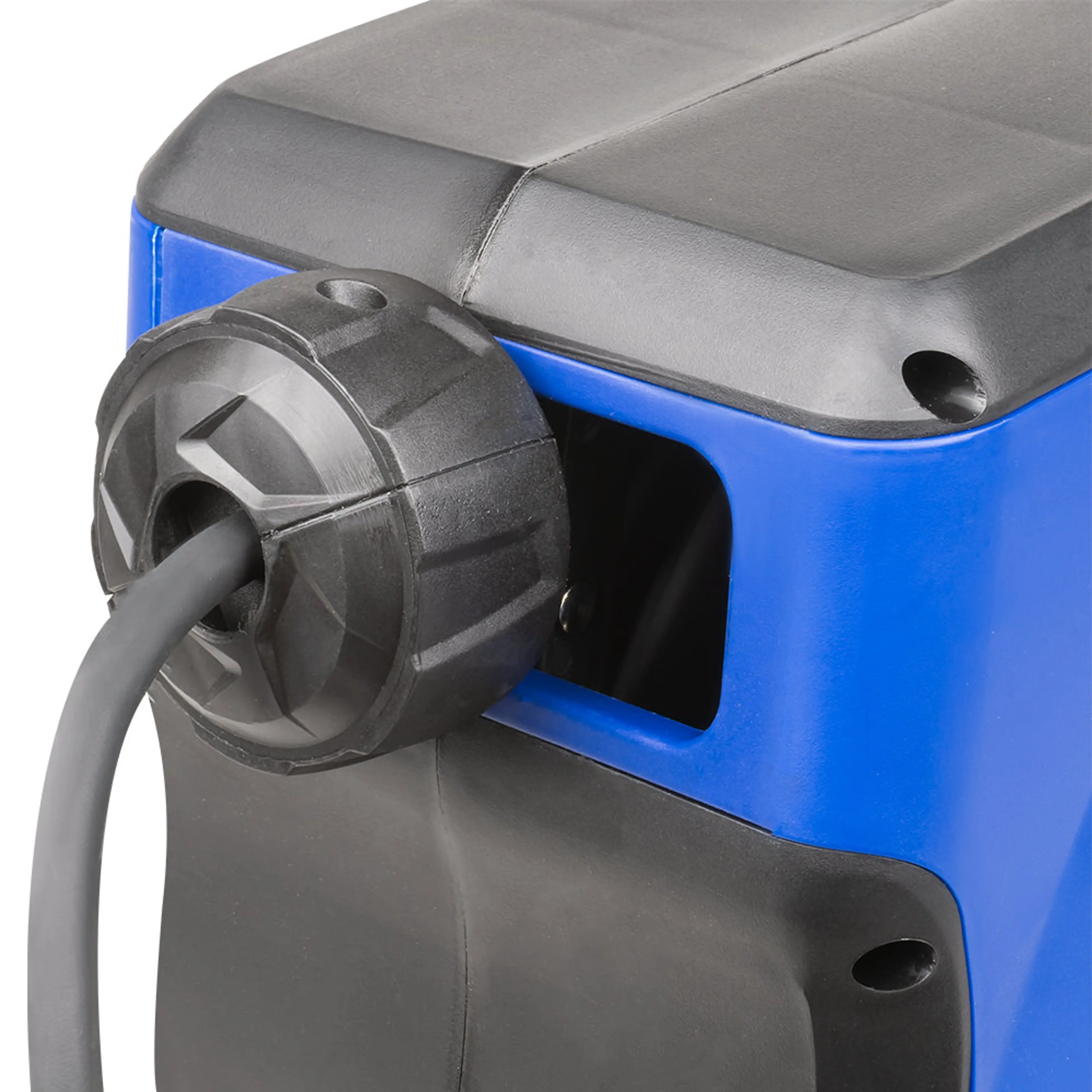 JBM CARRETE DE CABLE ELÉCTRICO 21M - AZUL