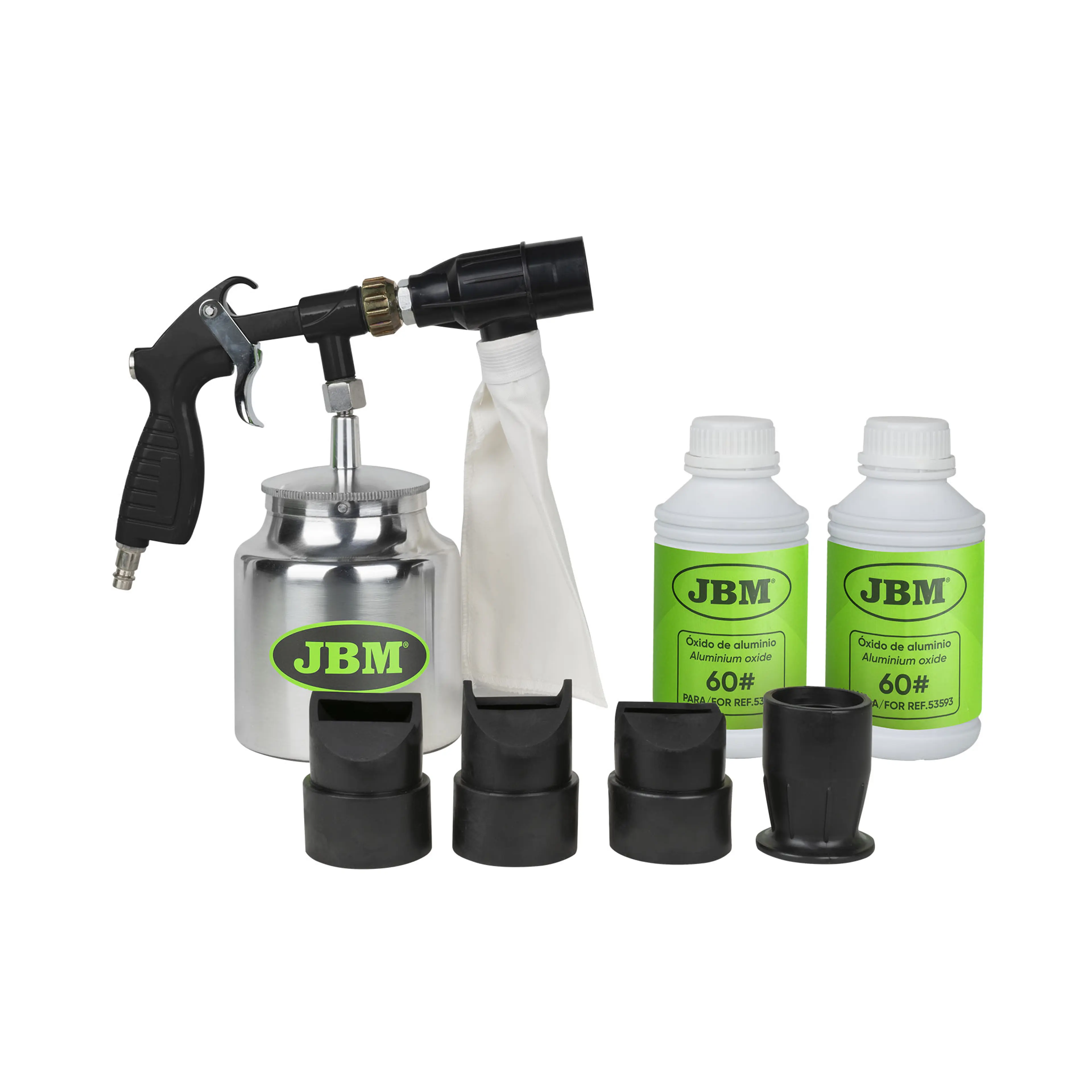 JBM PISTOLA CHORREADORA DE ARENA