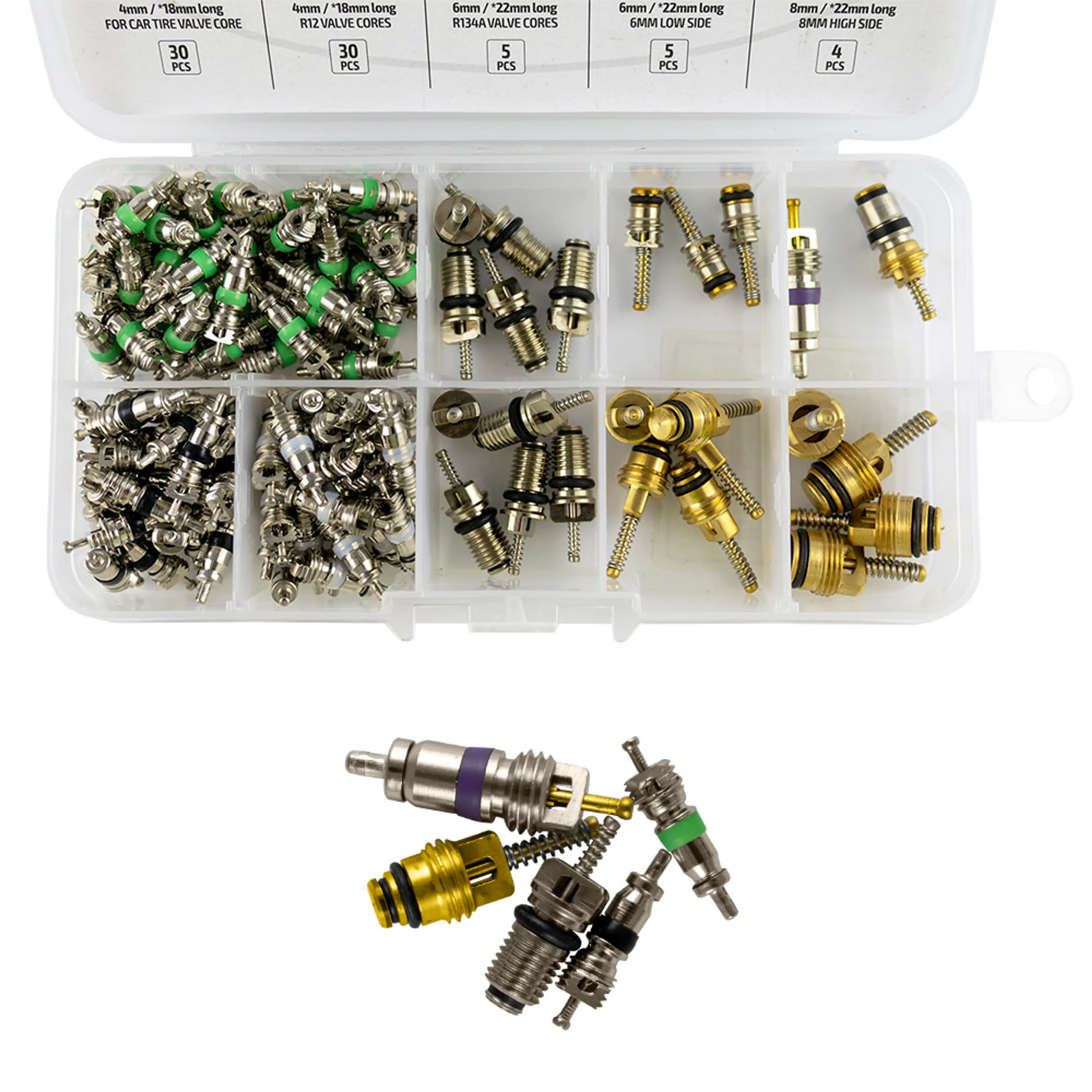 JBM ESTUCHE DE OBUSES PARA AIRE ACONDICIONADO 134PCS