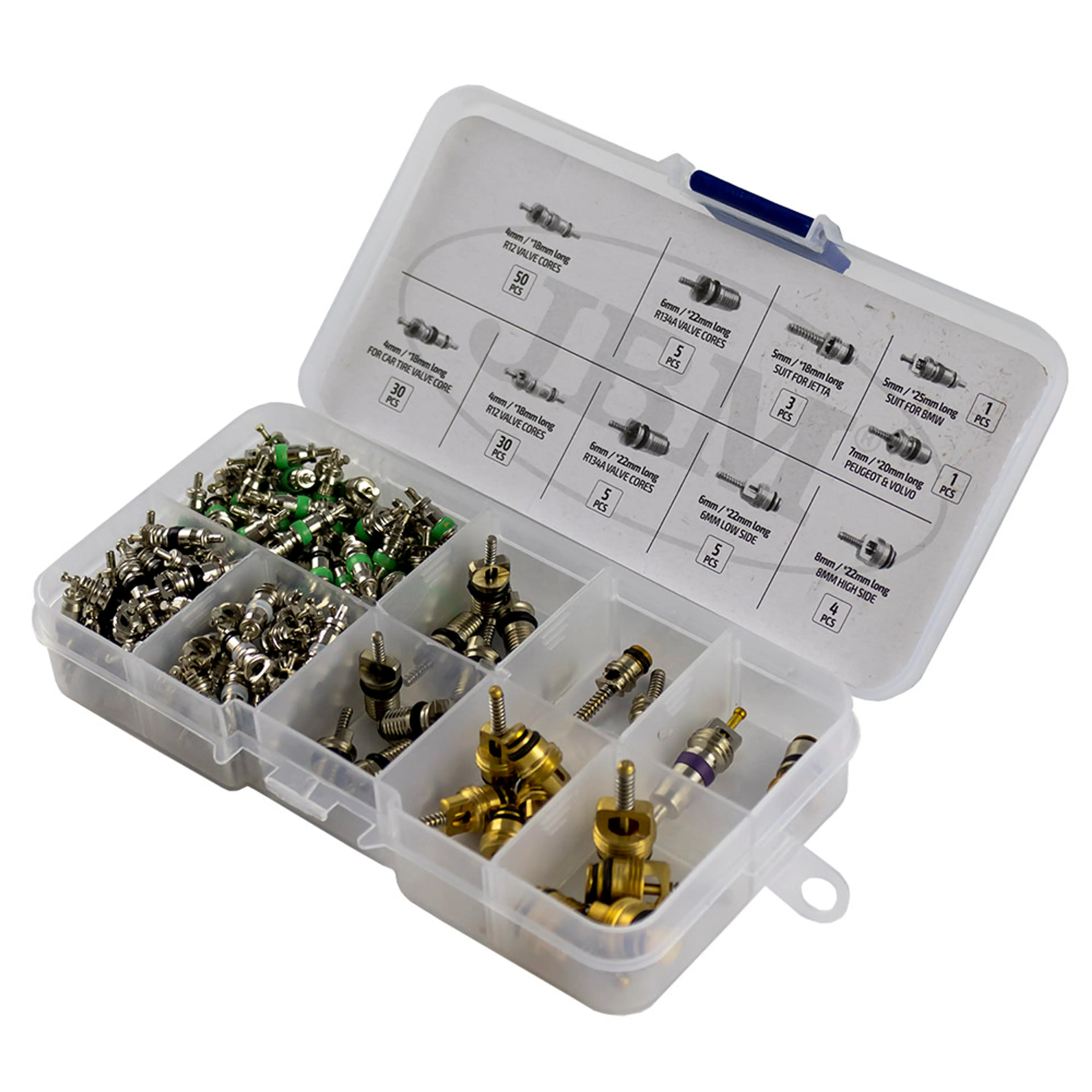 JBM ESTUCHE DE OBUSES PARA AIRE ACONDICIONADO 134PCS