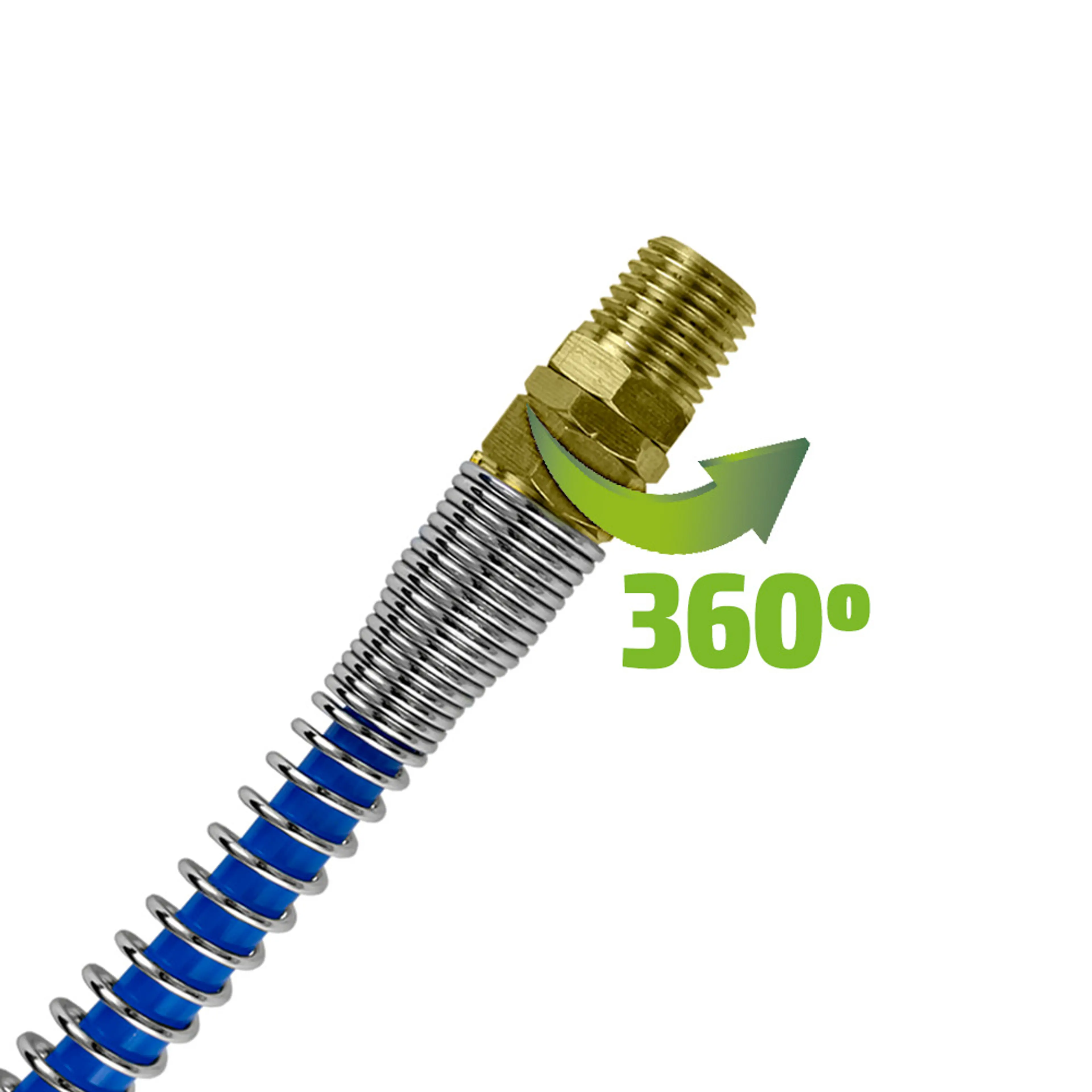 JBM MANGUERA DE AIRE EN ESPIRAL 5MM - 10M