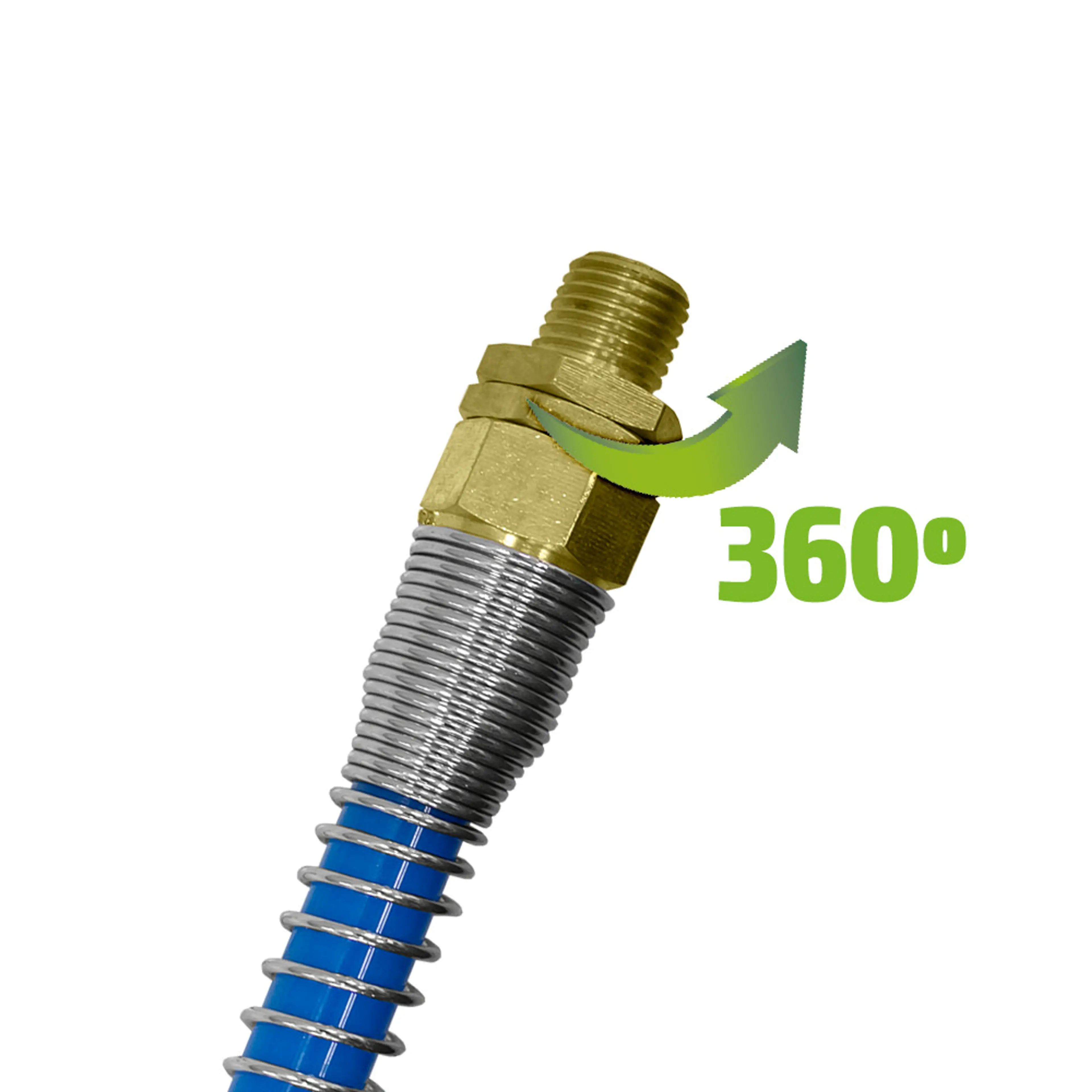 JBM MANGUERA DE AIRE EN ESPIRAL 8MM - 15M