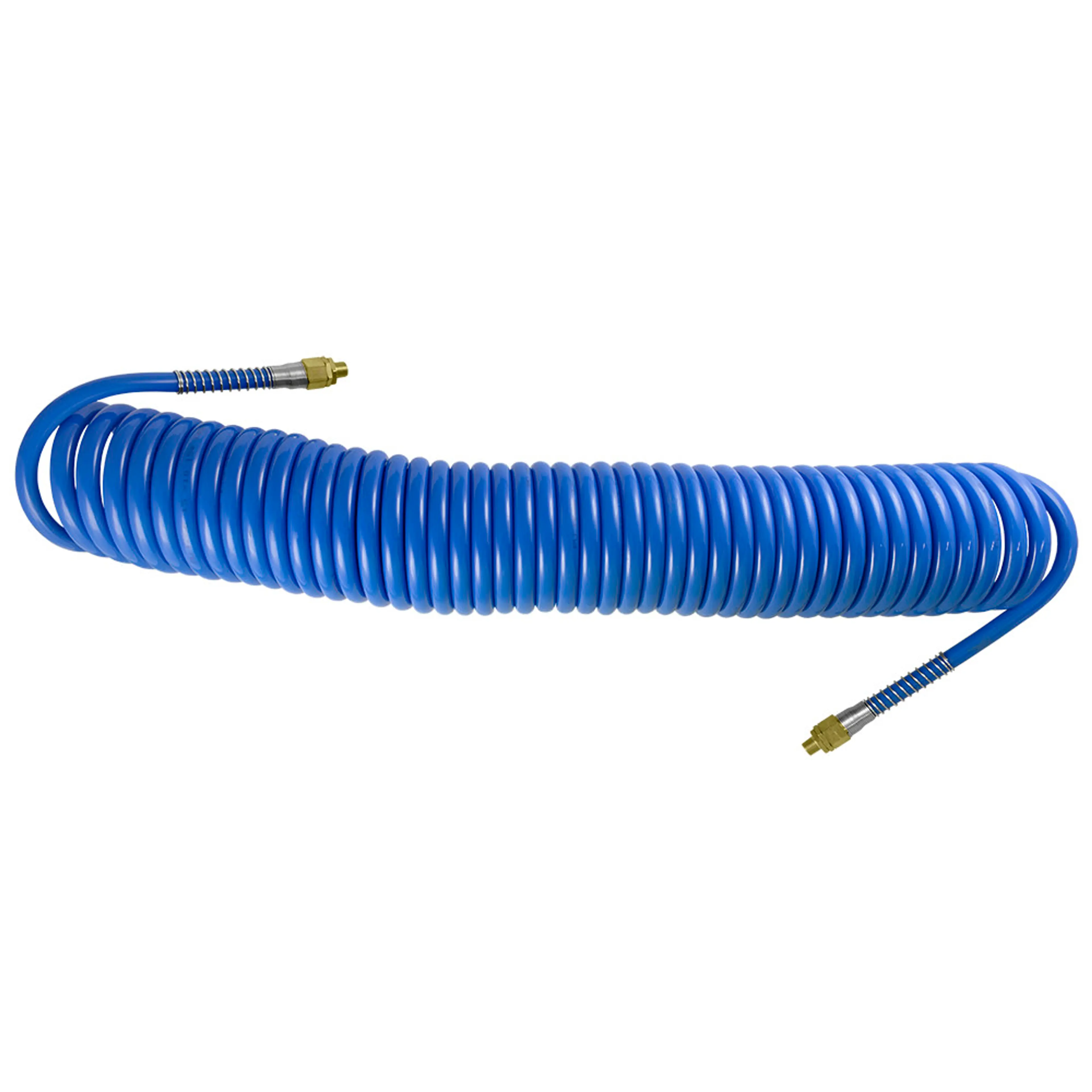 JBM MANGUERA DE AIRE EN ESPIRAL 10MM - 15M - CONECTOR 1/4"