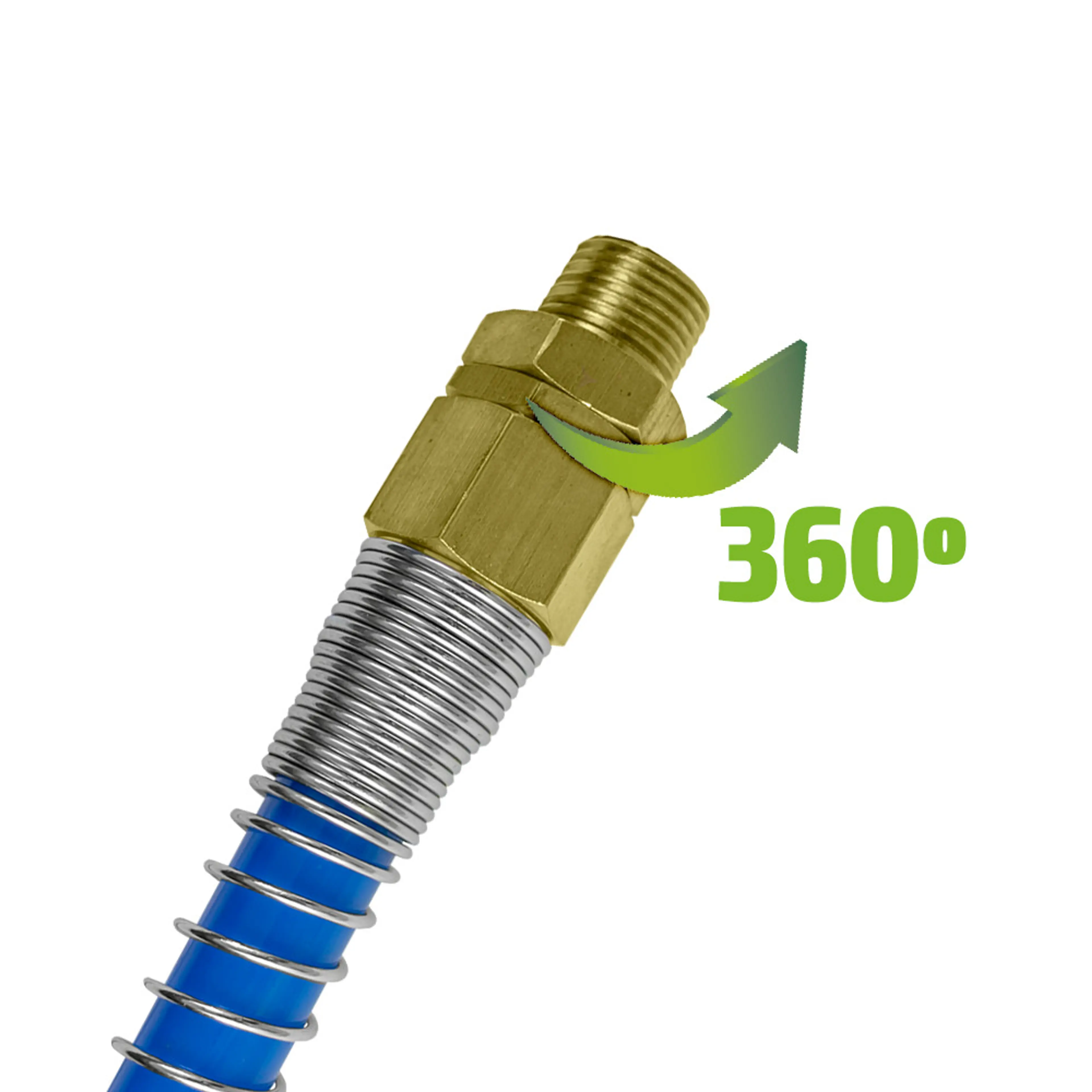 JBM MANGUERA DE AIRE EN ESPIRAL 10M - 15M