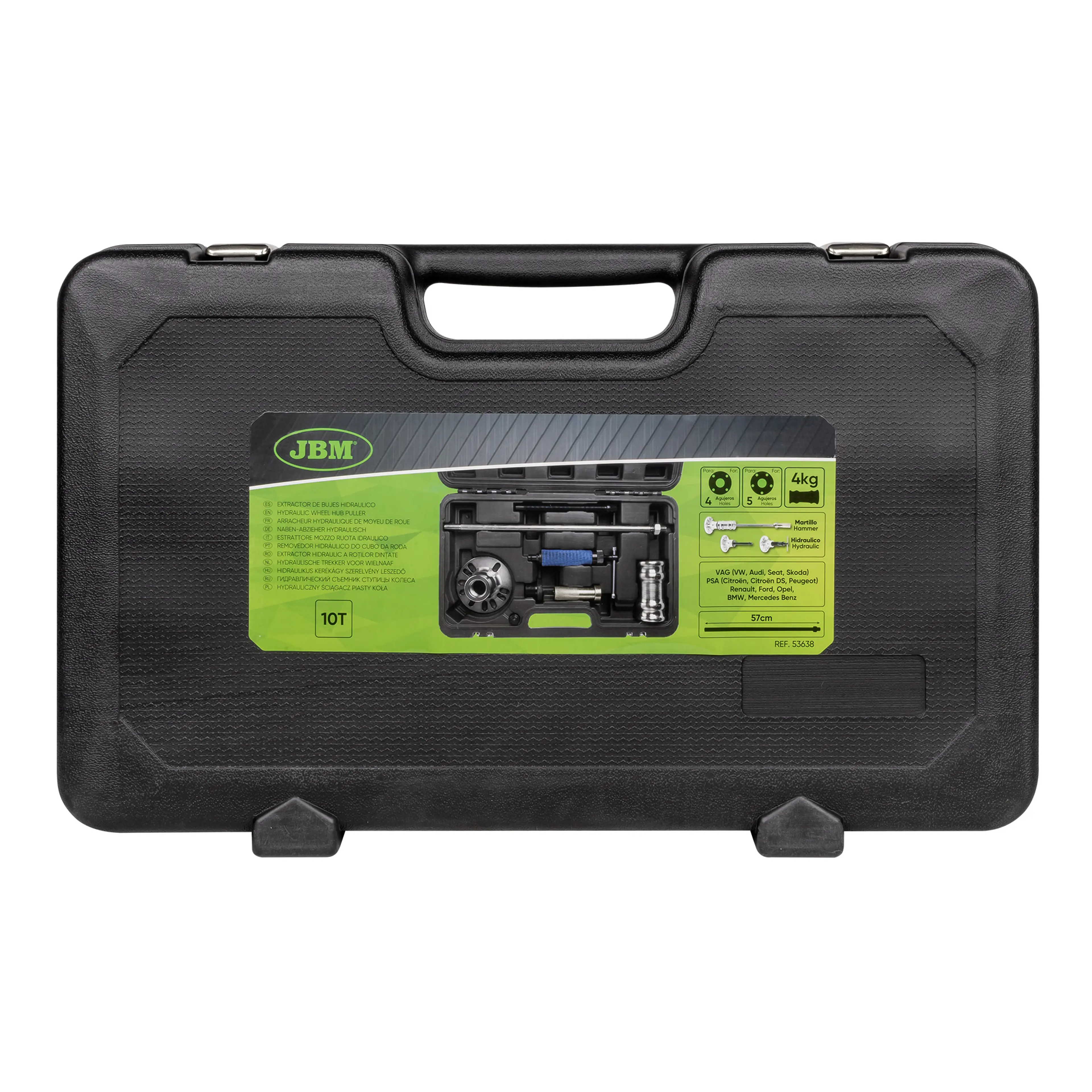 JBM EXTRACTOR DE BUJES HIDRÁULICO