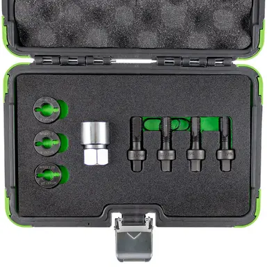 JBM SET DE REPARACIÓN DE ROSCAS PARA TORNILLOS DE RUEDA