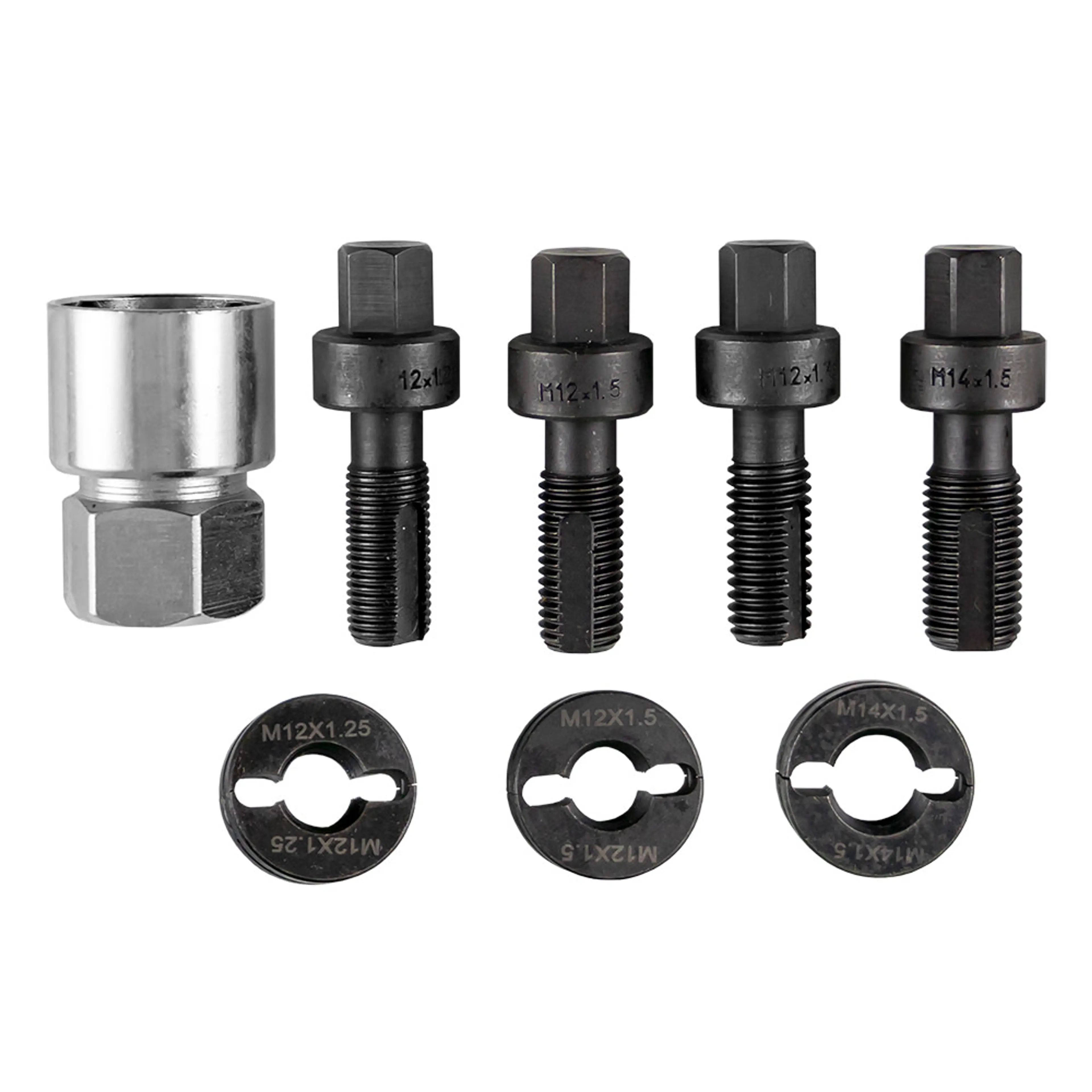 JBM SET DE REPARACIÓN DE ROSCAS PARA TORNILLOS DE RUEDA