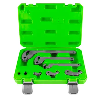 JBM SET DE 3 LLAVES DE GANCHO CON 3 ADAPTADORES