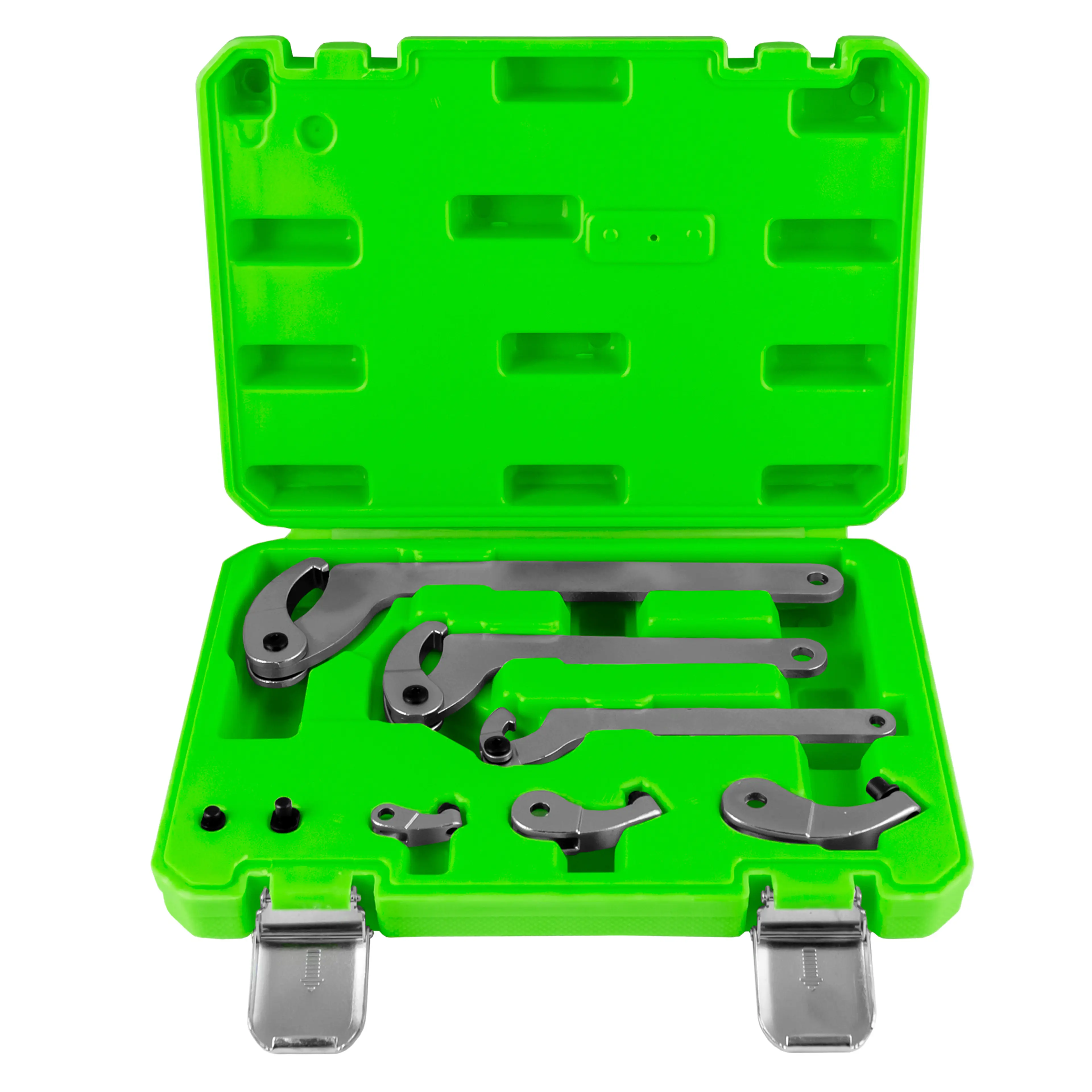 JBM SET DE 3 LLAVES DE GANCHO CON 3 ADAPTADORES