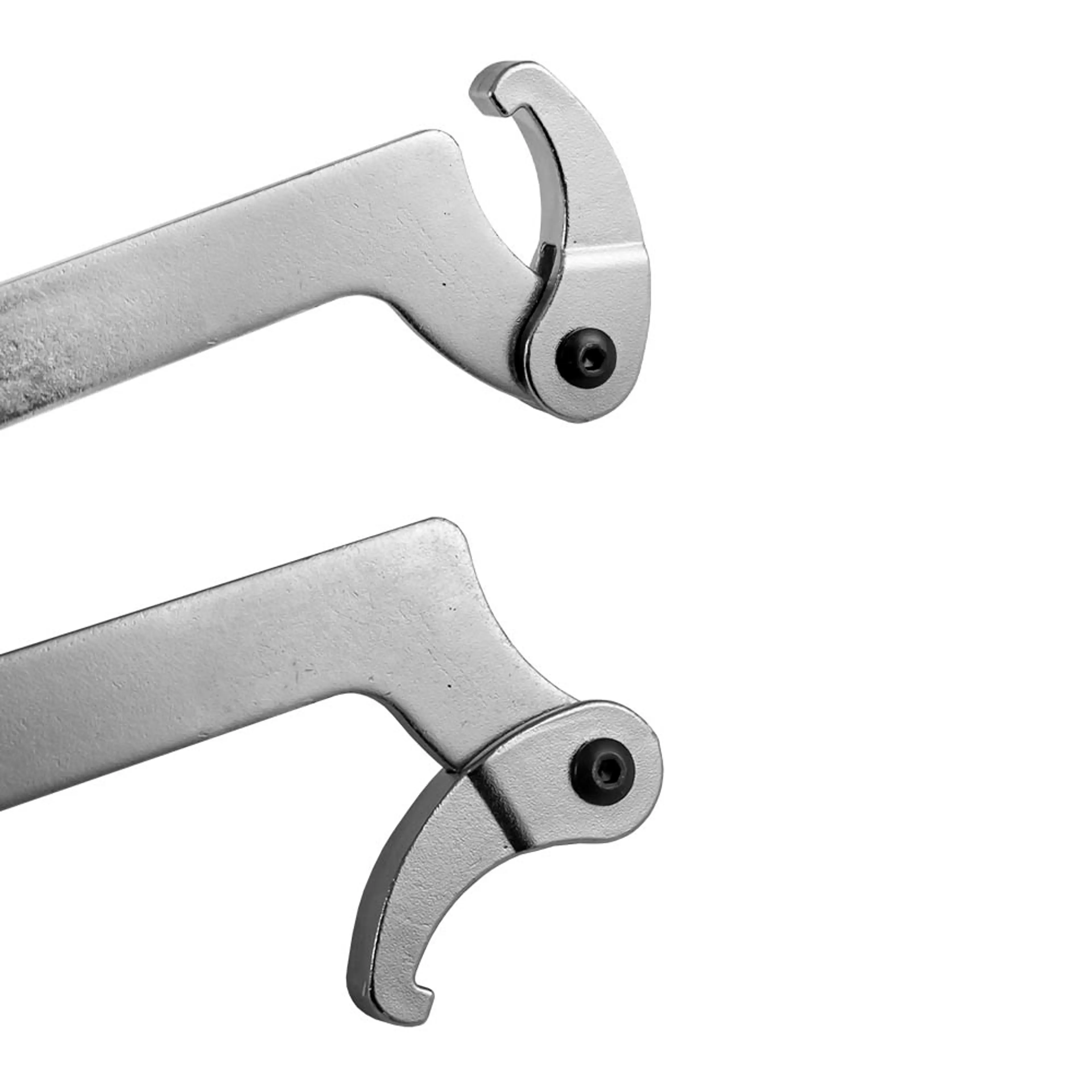 JBM SET DE 3 LLAVES DE GANCHO CON 3 ADAPTADORES