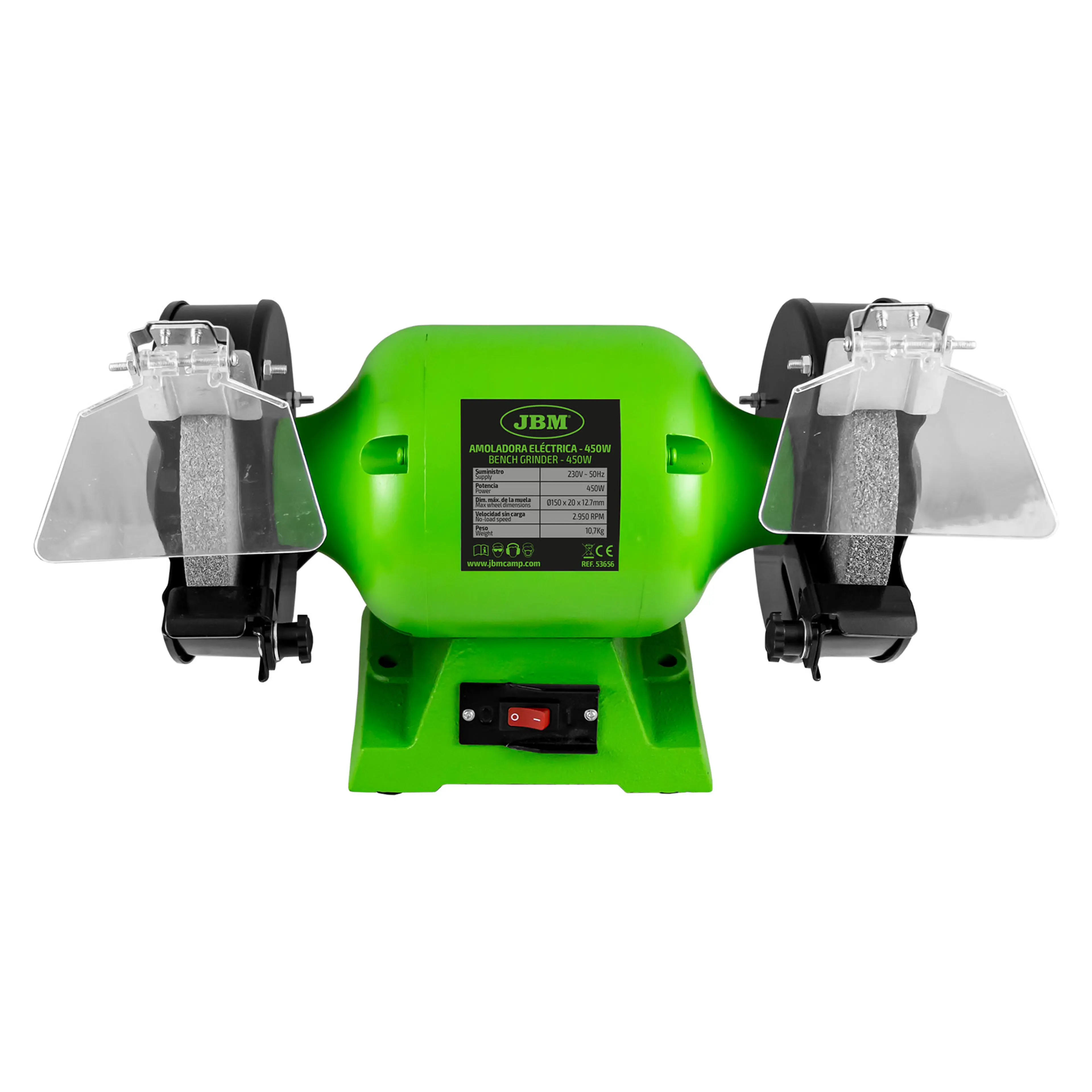 JBM AMOLADORA ELÉCTRICA - 450W