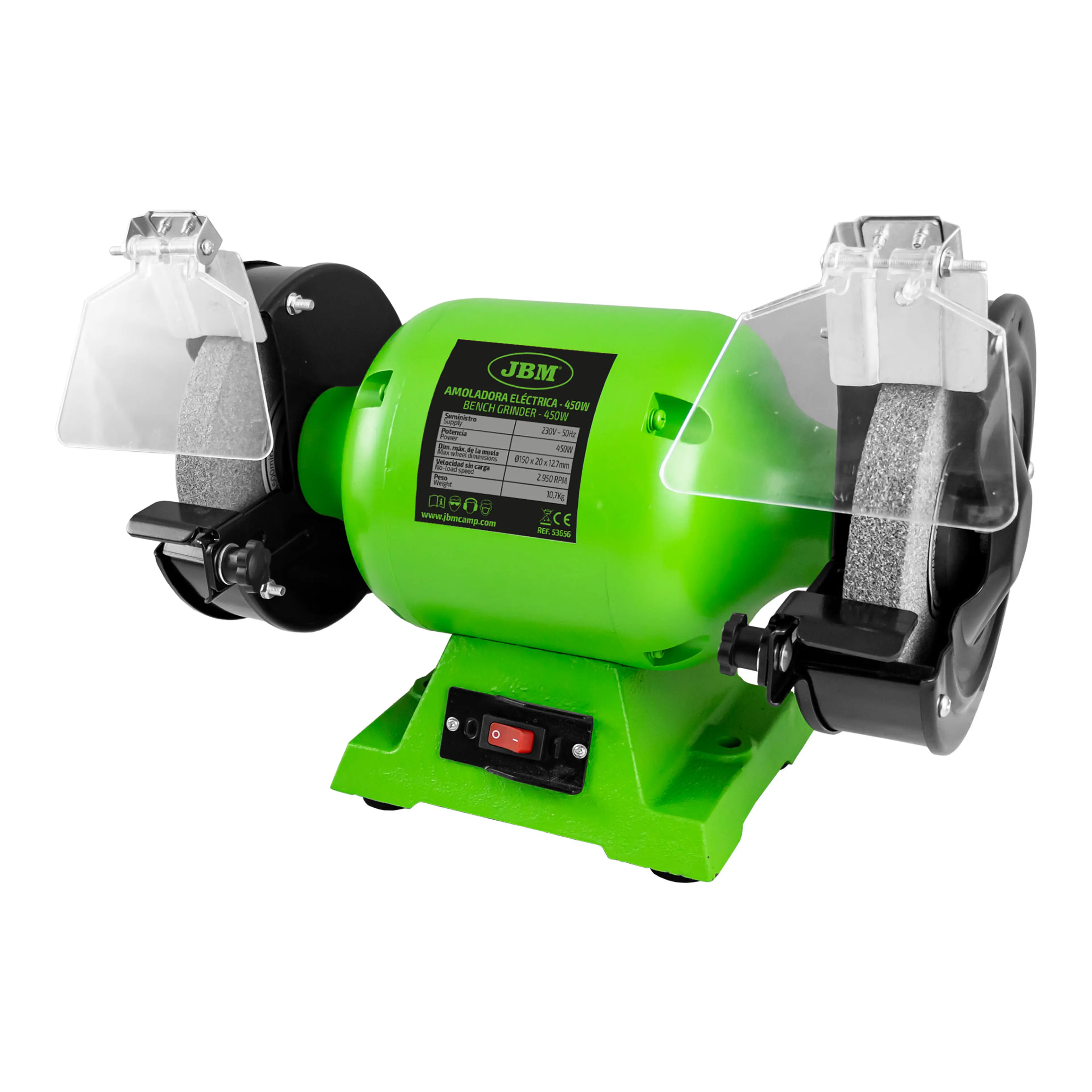 JBM AMOLADORA ELÉCTRICA - 450W