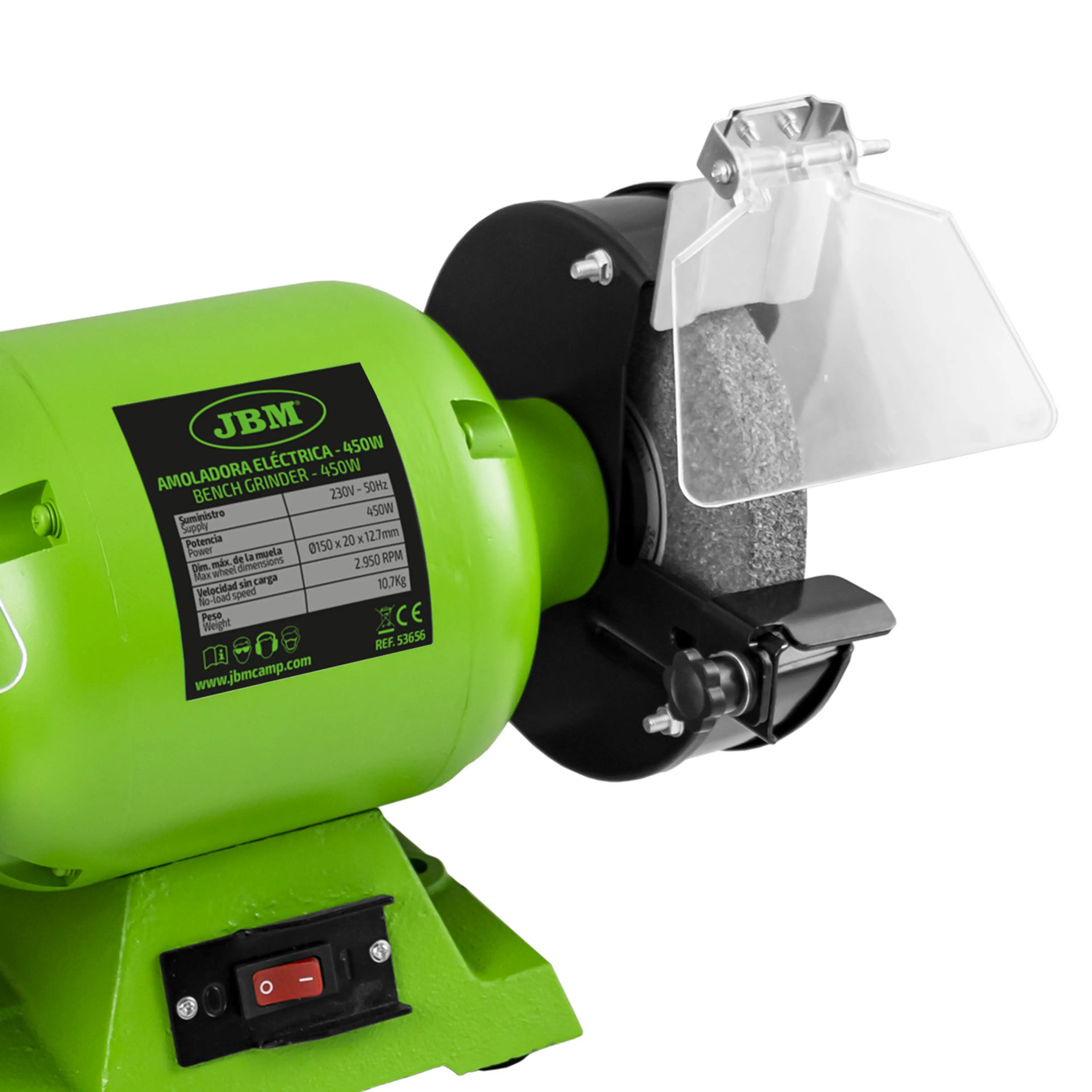 JBM AMOLADORA ELÉCTRICA - 450W