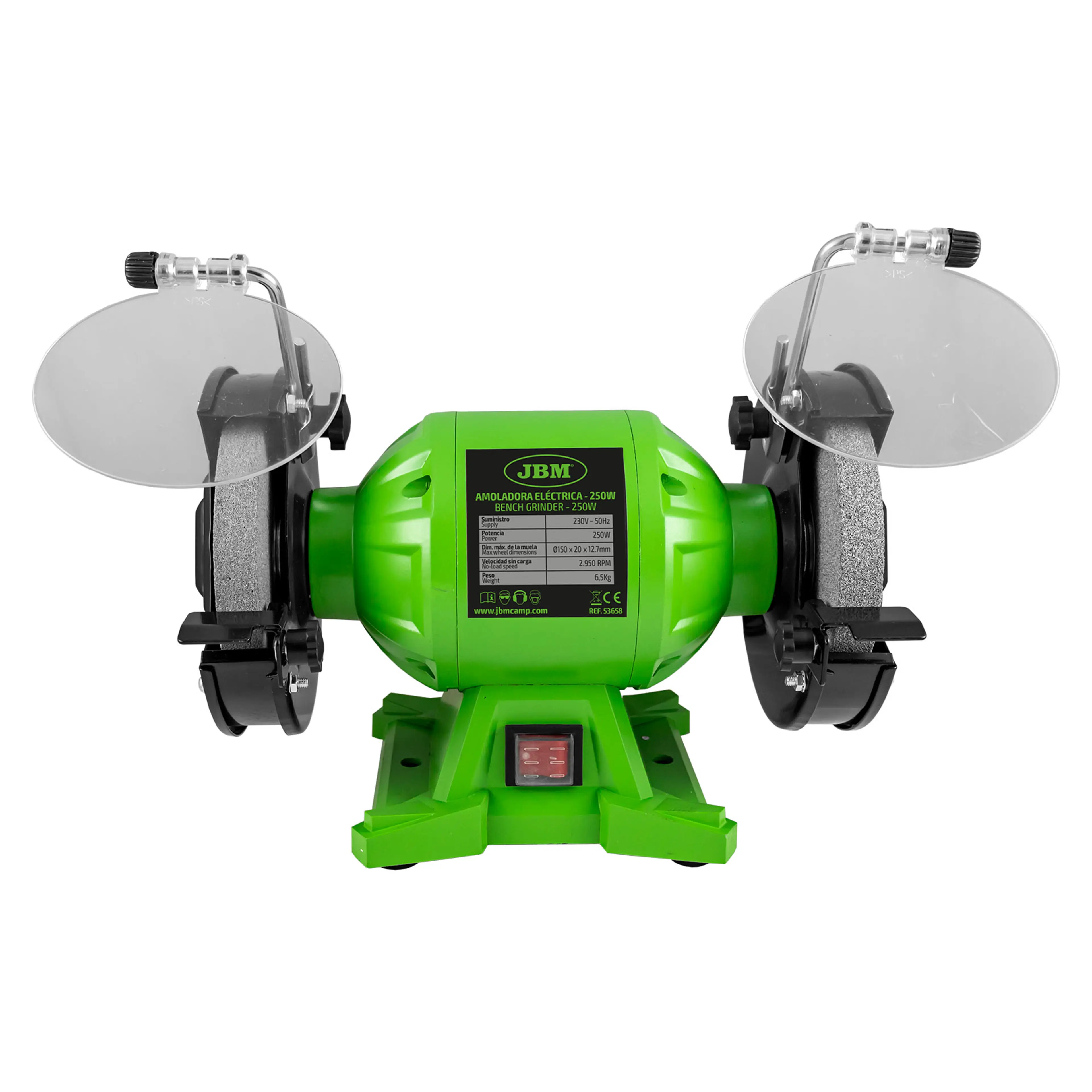 JBM AMOLADORA ELÉCTRICA - 250W