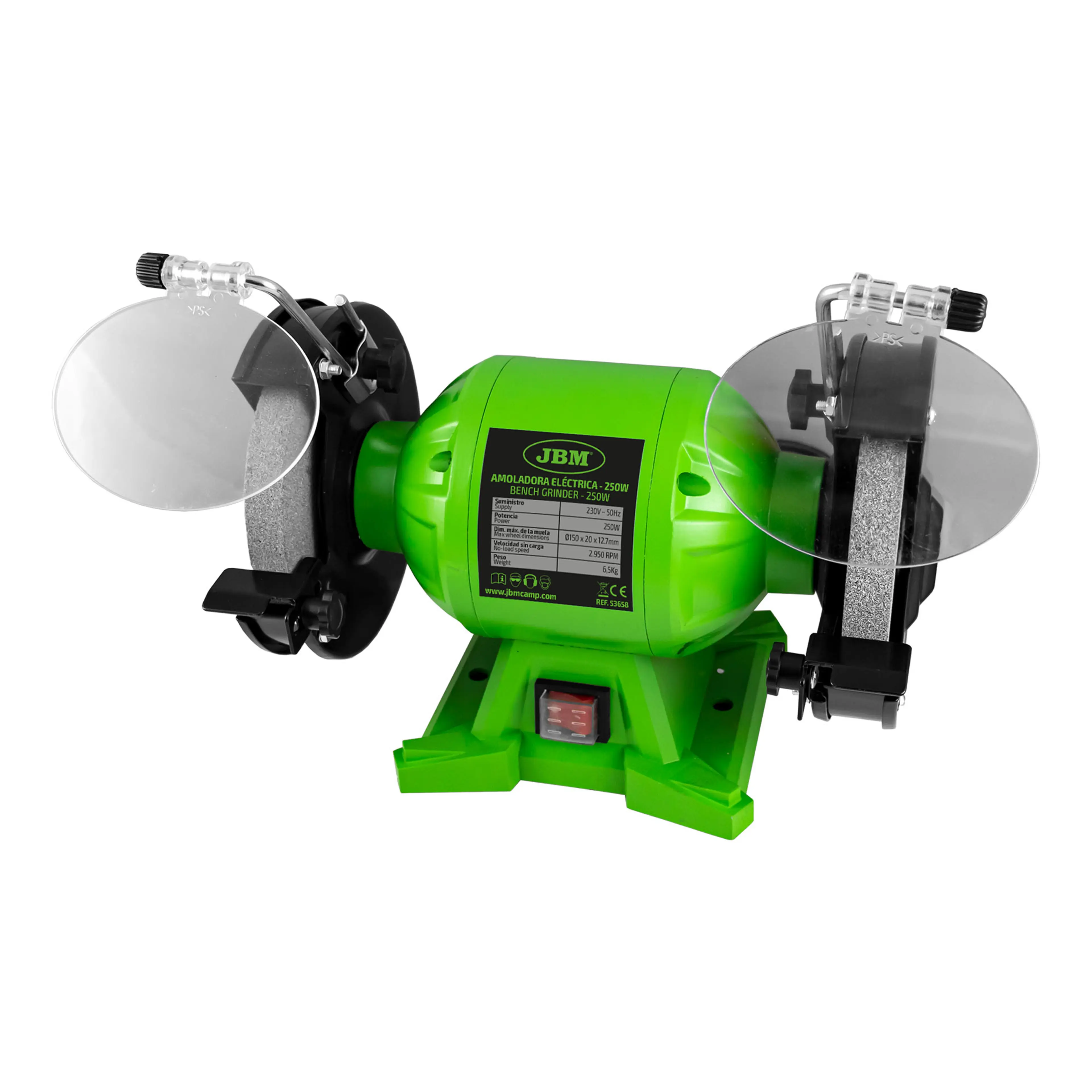 JBM AMOLADORA ELÉCTRICA - 250W