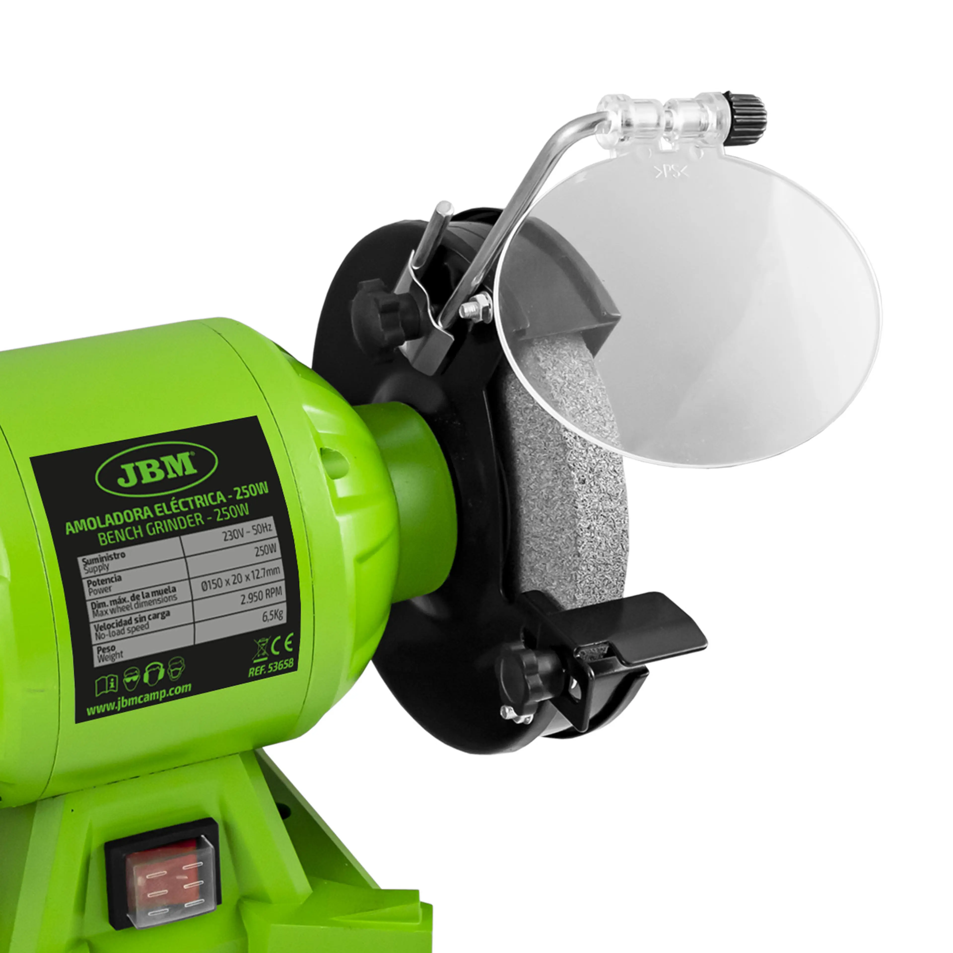 JBM AMOLADORA ELÉCTRICA - 250W