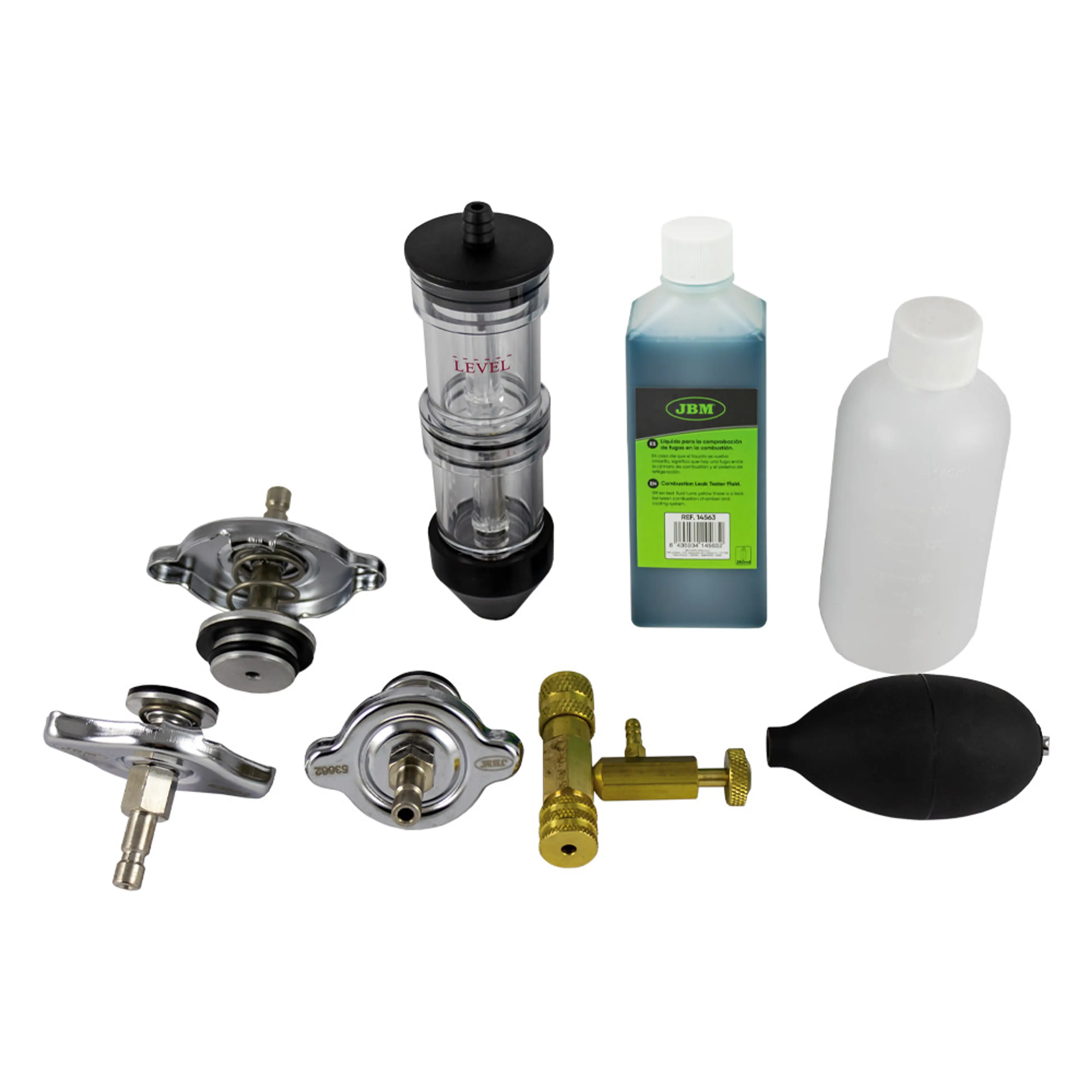 JBM COMPROBADOR DE FUGAS PARA JUNTAS DE CULATA